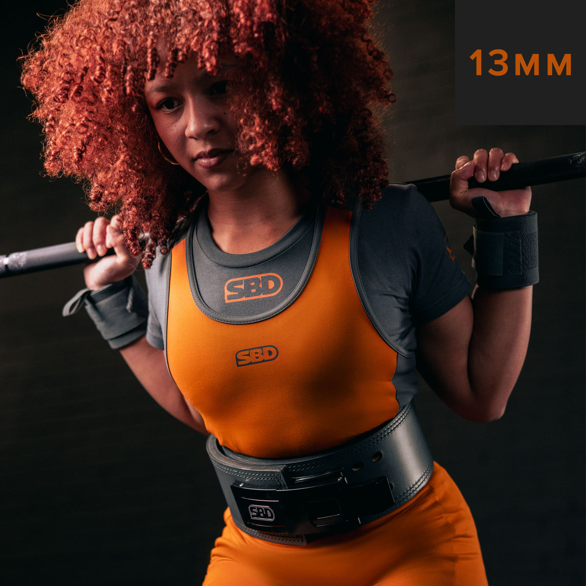 SBD POWERLIFTING13ミリ ベルト SBD power belt - Classique 13mm - SBD FRANCE