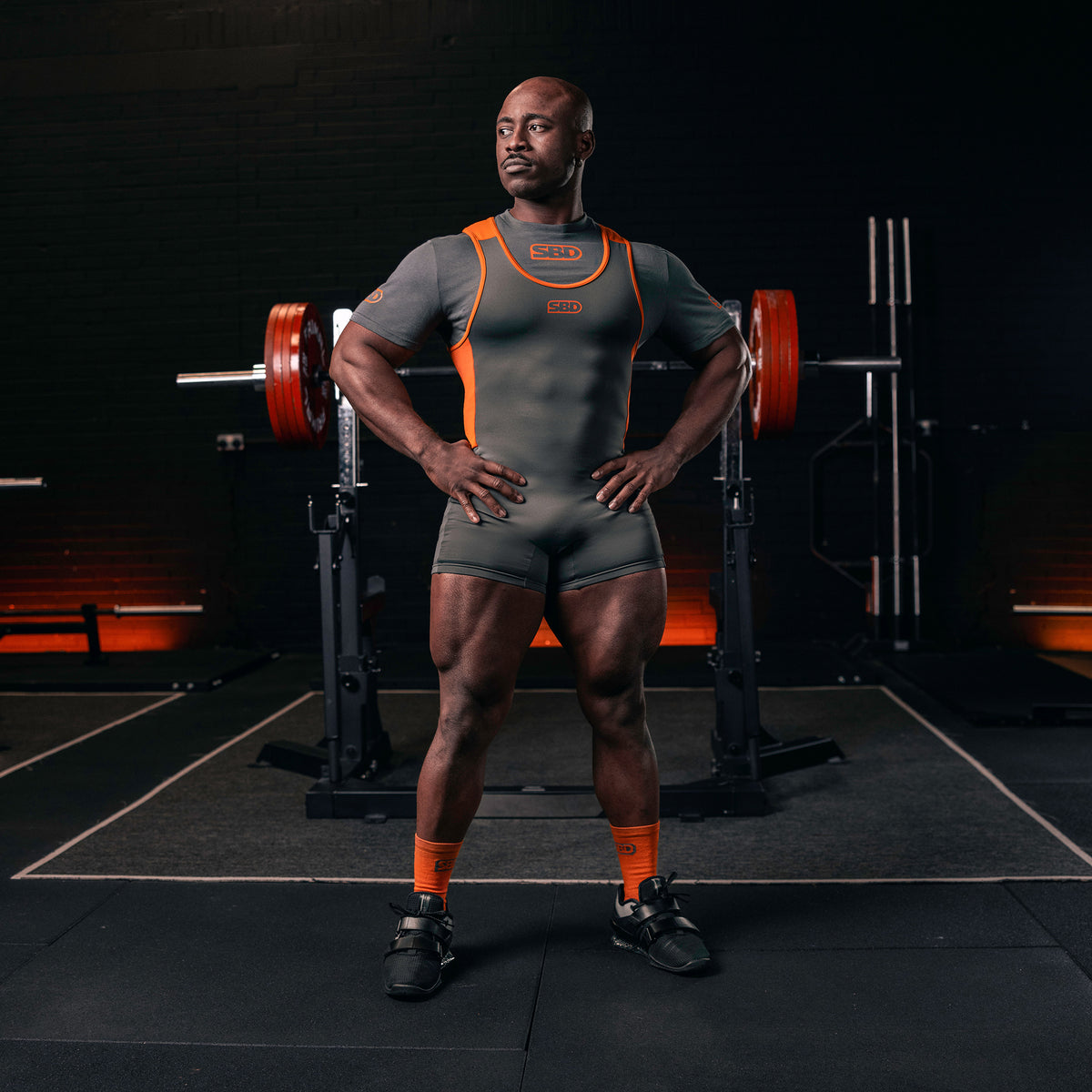 SBD Powerlifting Singlet - FORGE Limited Edition GREY – sbd