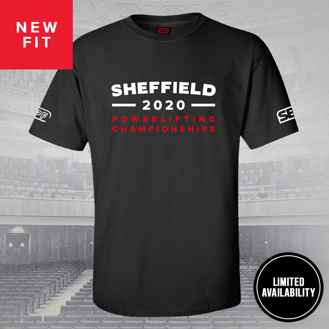 Sheffield 2020 shirts