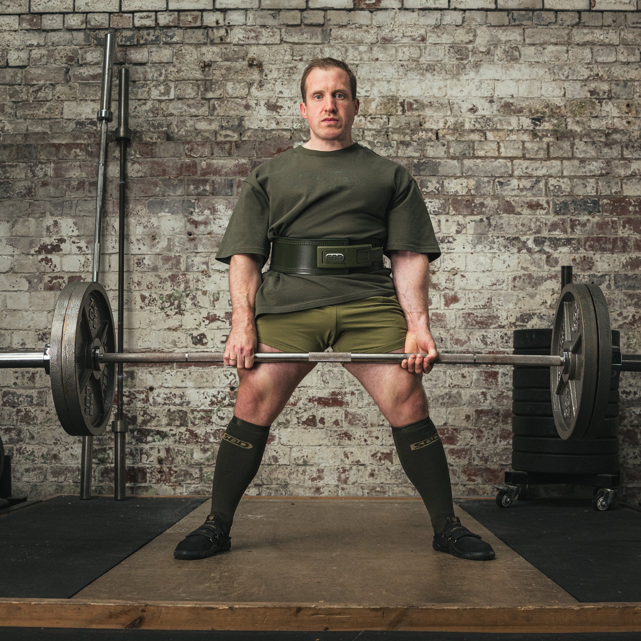 SBD Belt 10mm RESOLVE Limited Edition - GREEN