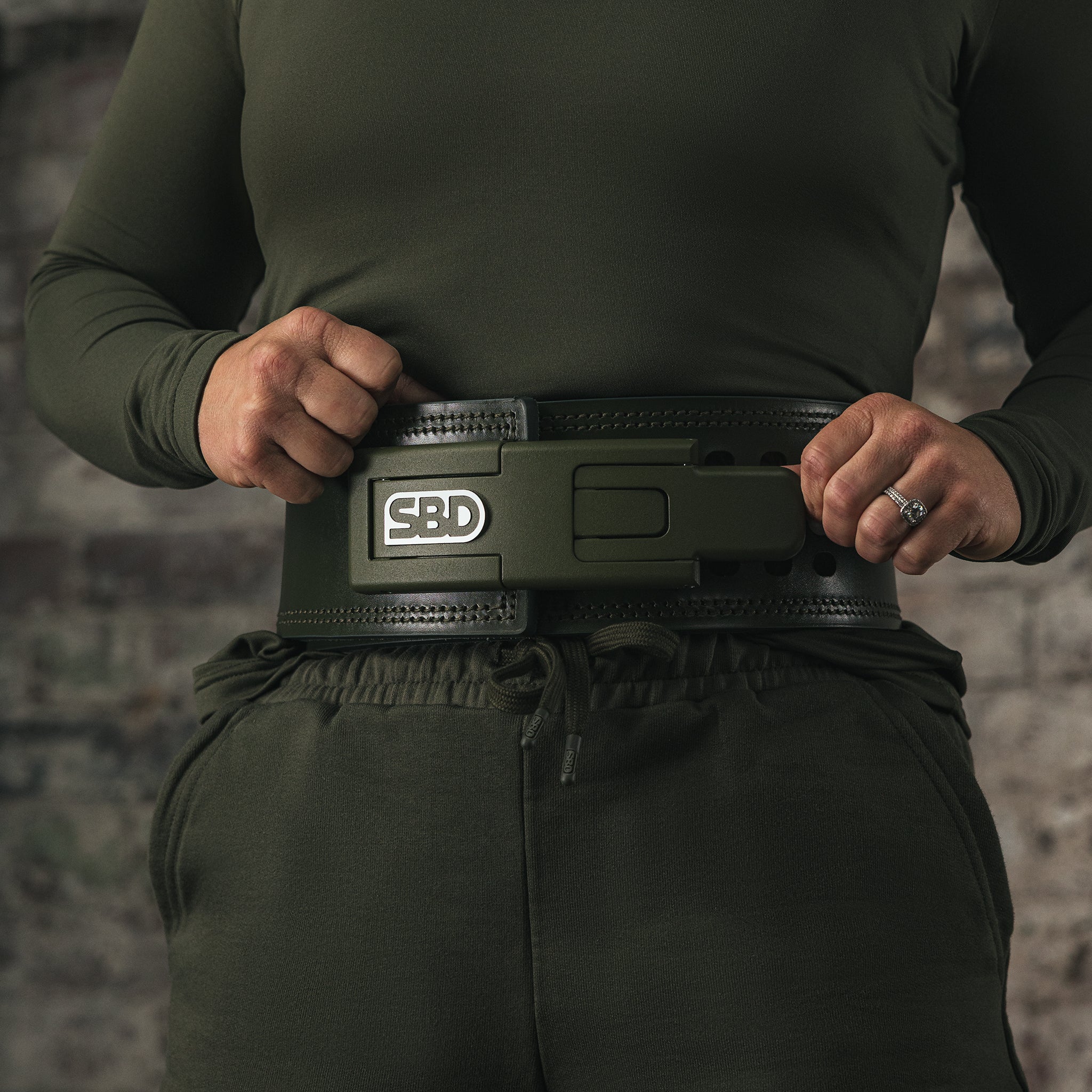 SBD Belt 10mm RESOLVE Limited Edition - GREEN
