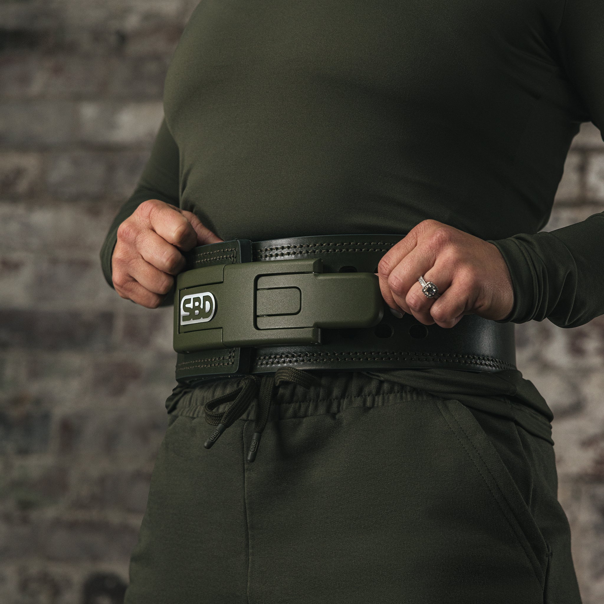 SBD Belt 10mm RESOLVE Limited Edition - GREEN