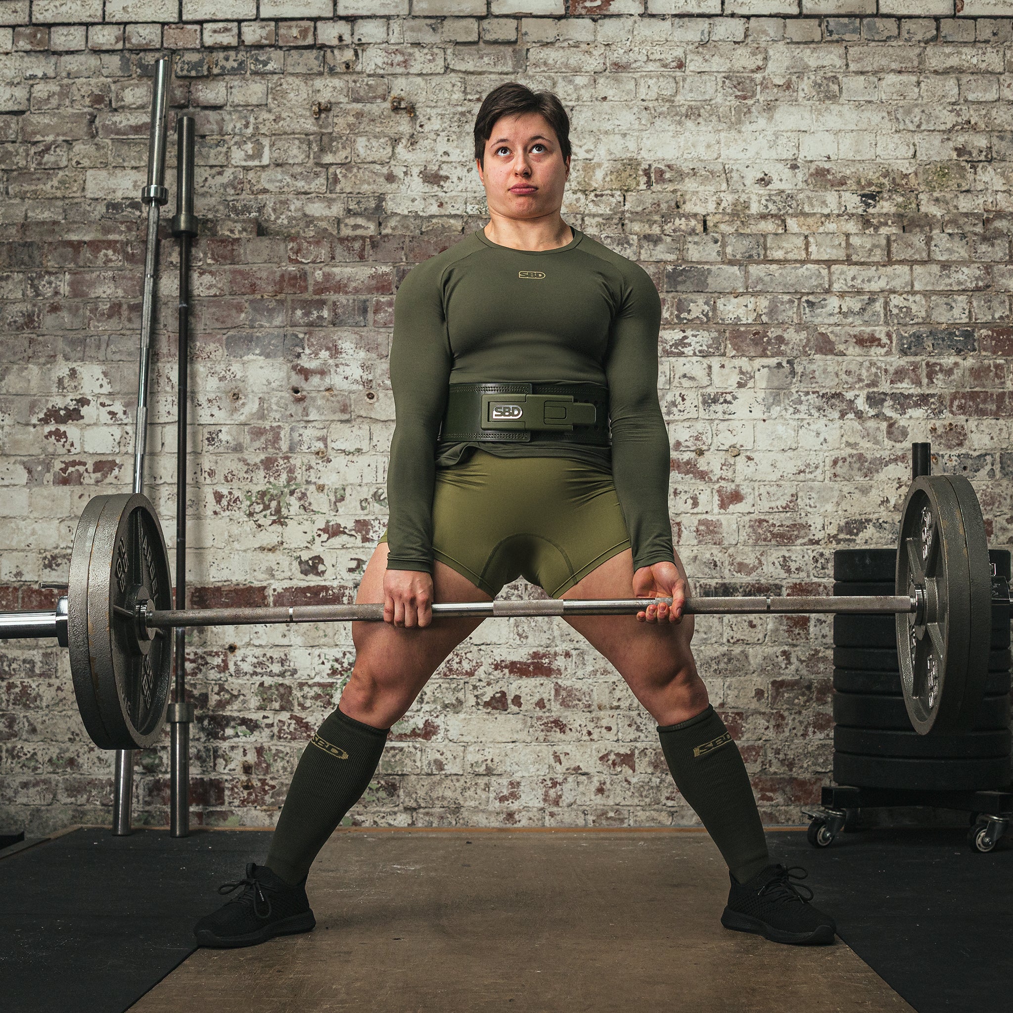 SBD Belt 10mm RESOLVE Limited Edition - GREEN