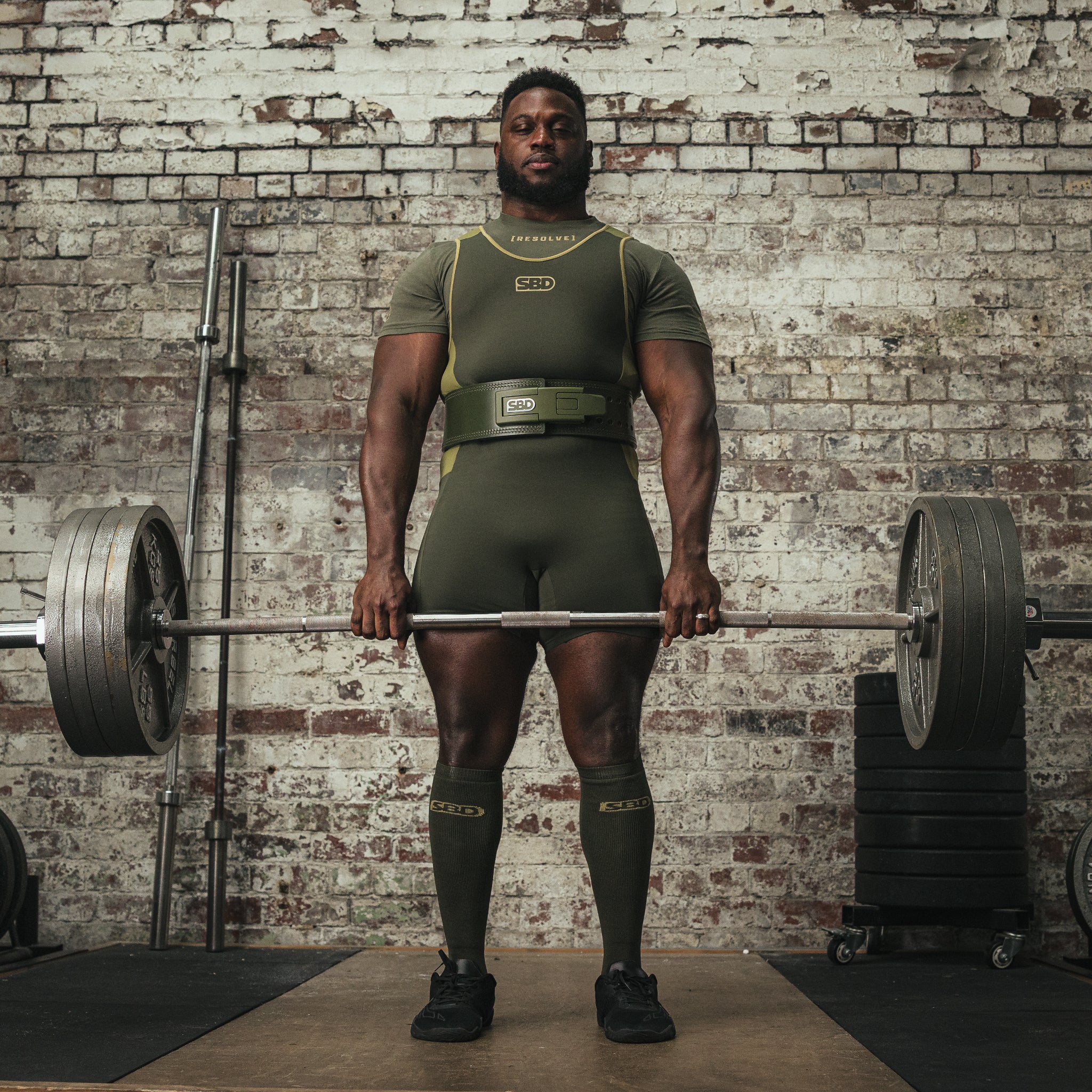 SBD Belt 13mm RESOLVE Limited Edition - GREEN