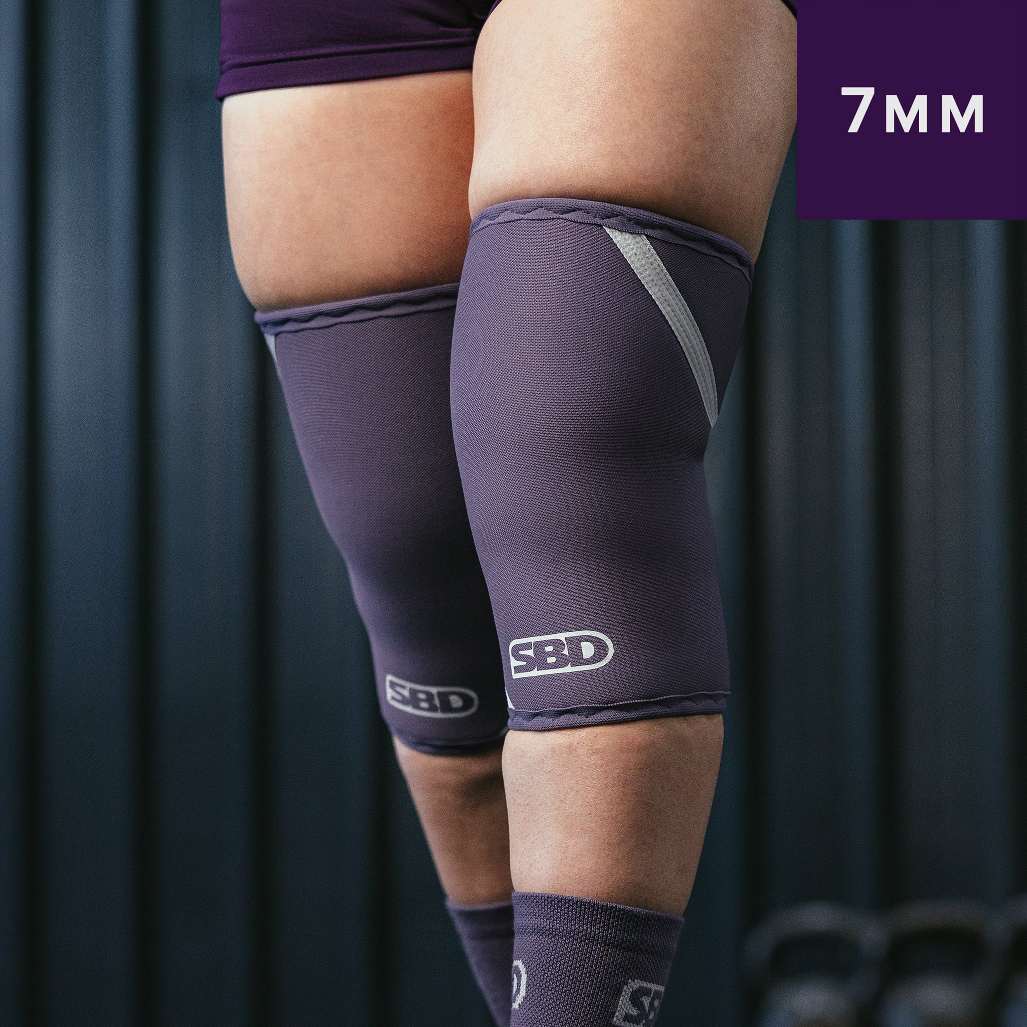 Knee Sleeves 7mm Aspire limited edition