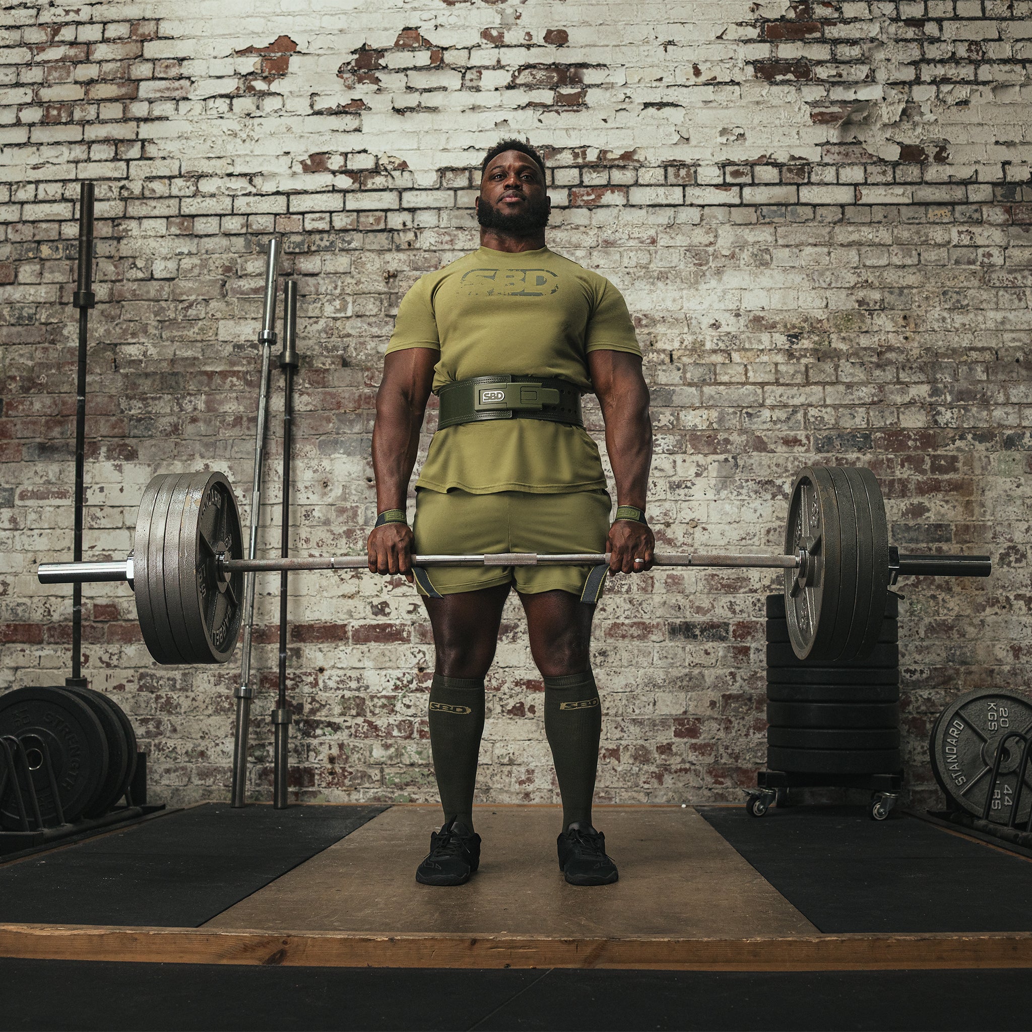 SBD Brand shirt Resolve Limited Edition - Green