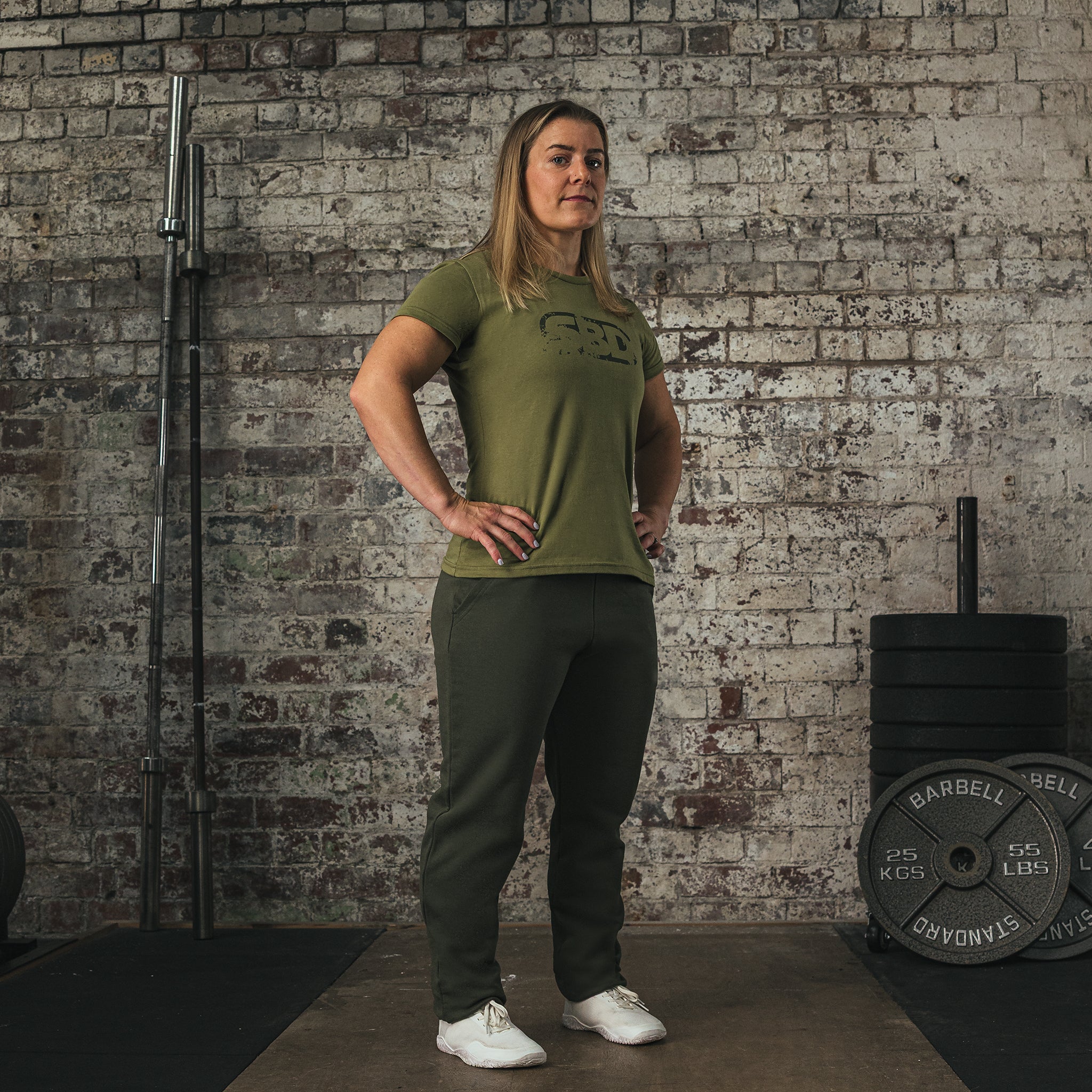 SBD Brand shirt Resolve Limited Edition - Green