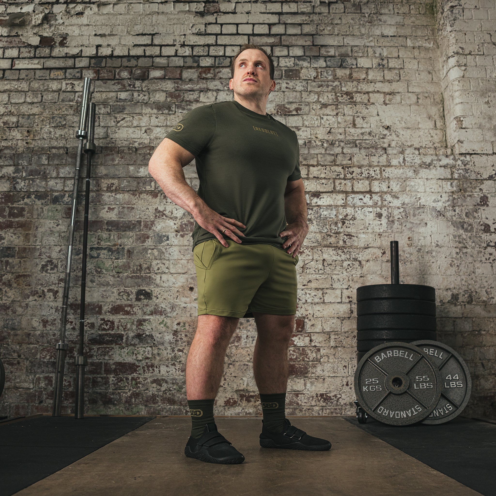 Competition shirt Resolve Limited Edition