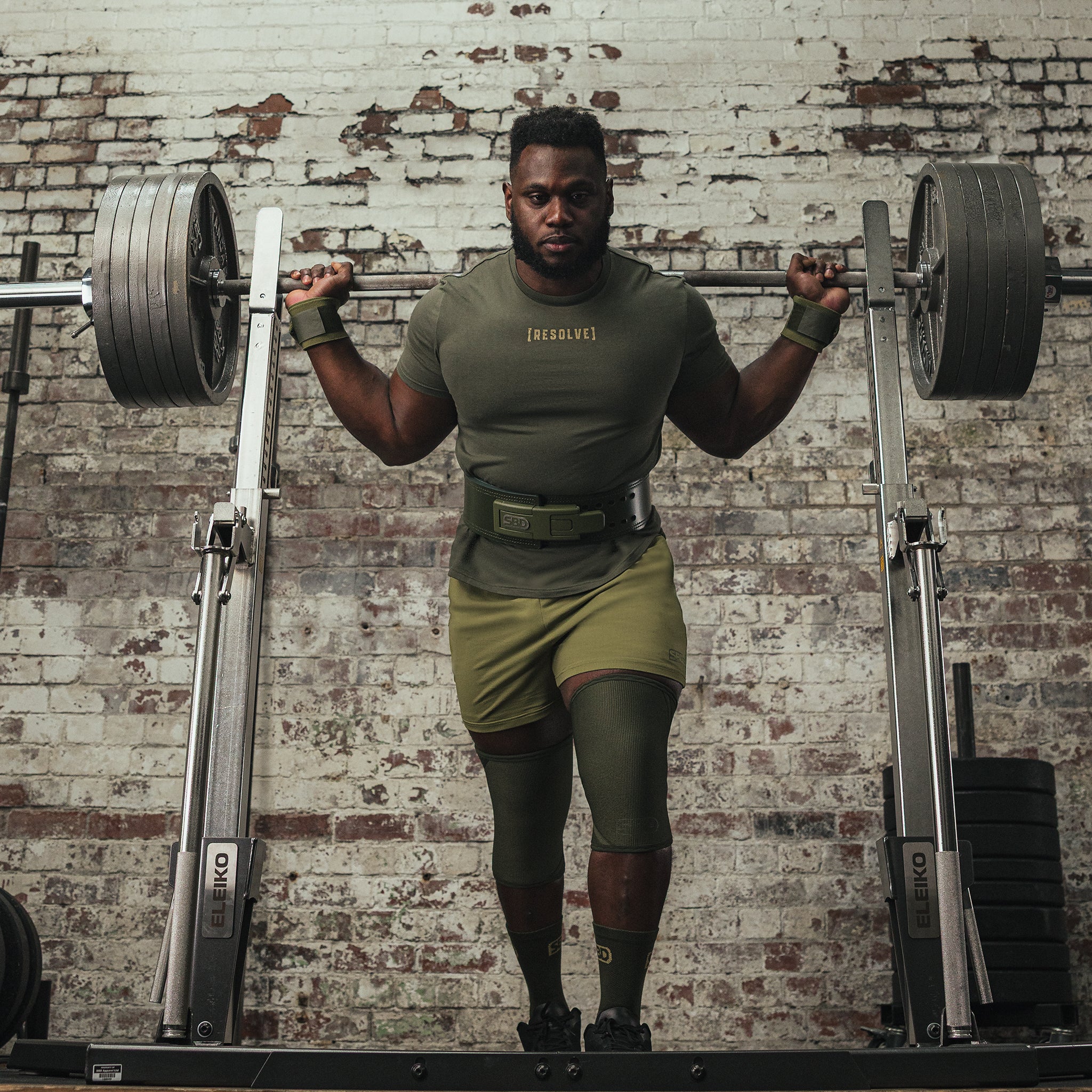 Competition shirt Resolve Limited Edition