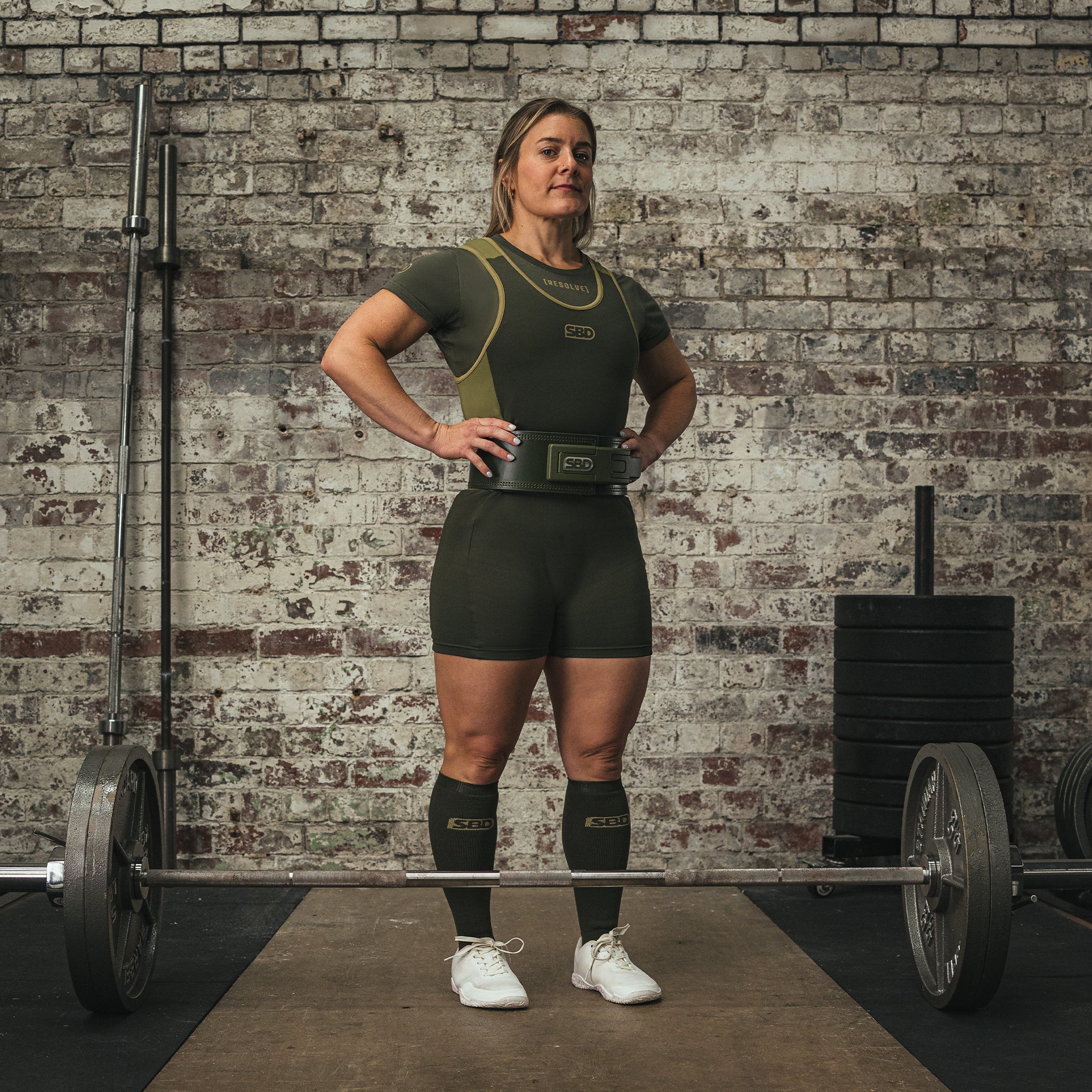 Competition shirt Resolve Limited Edition