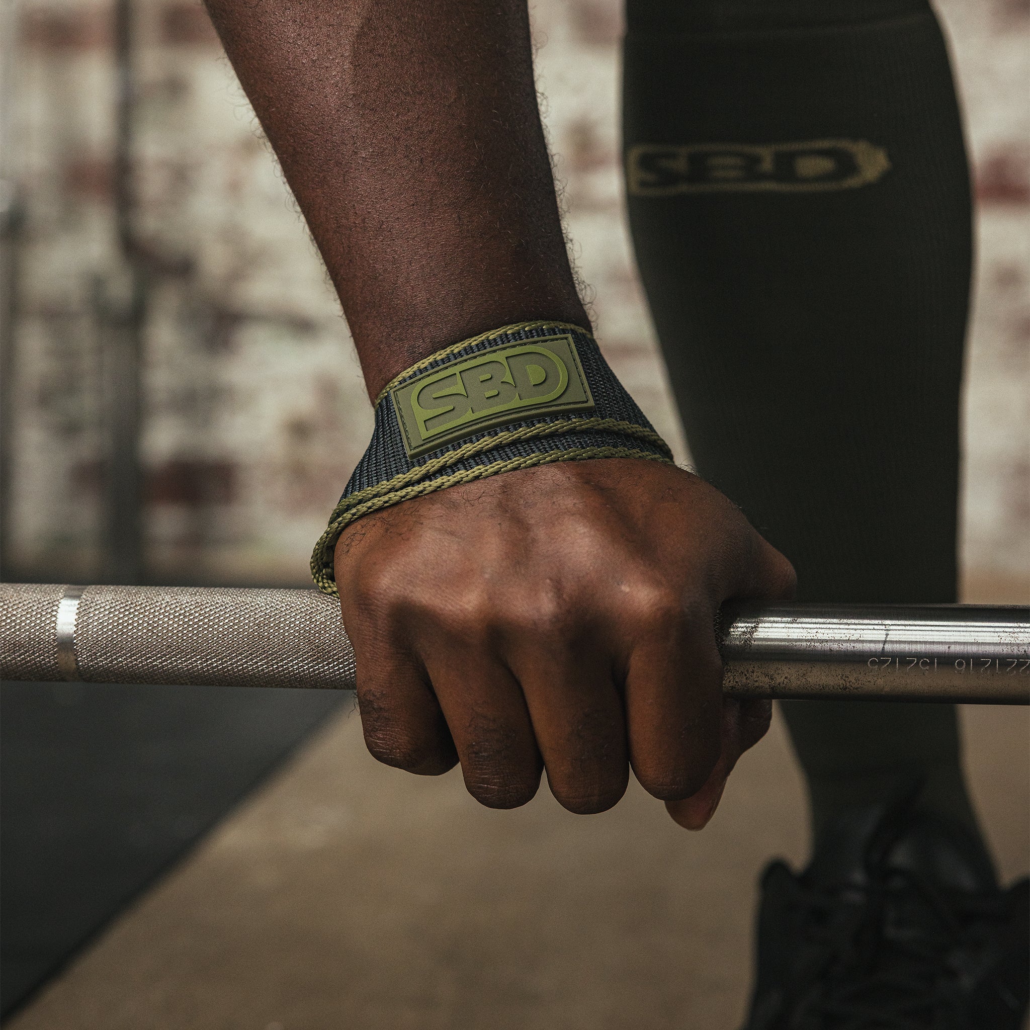 SBD Lifting Straps Resolve Limited Edition