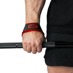 SBD Lifting Straps – Figure 8 strap rond de pols en halterstang