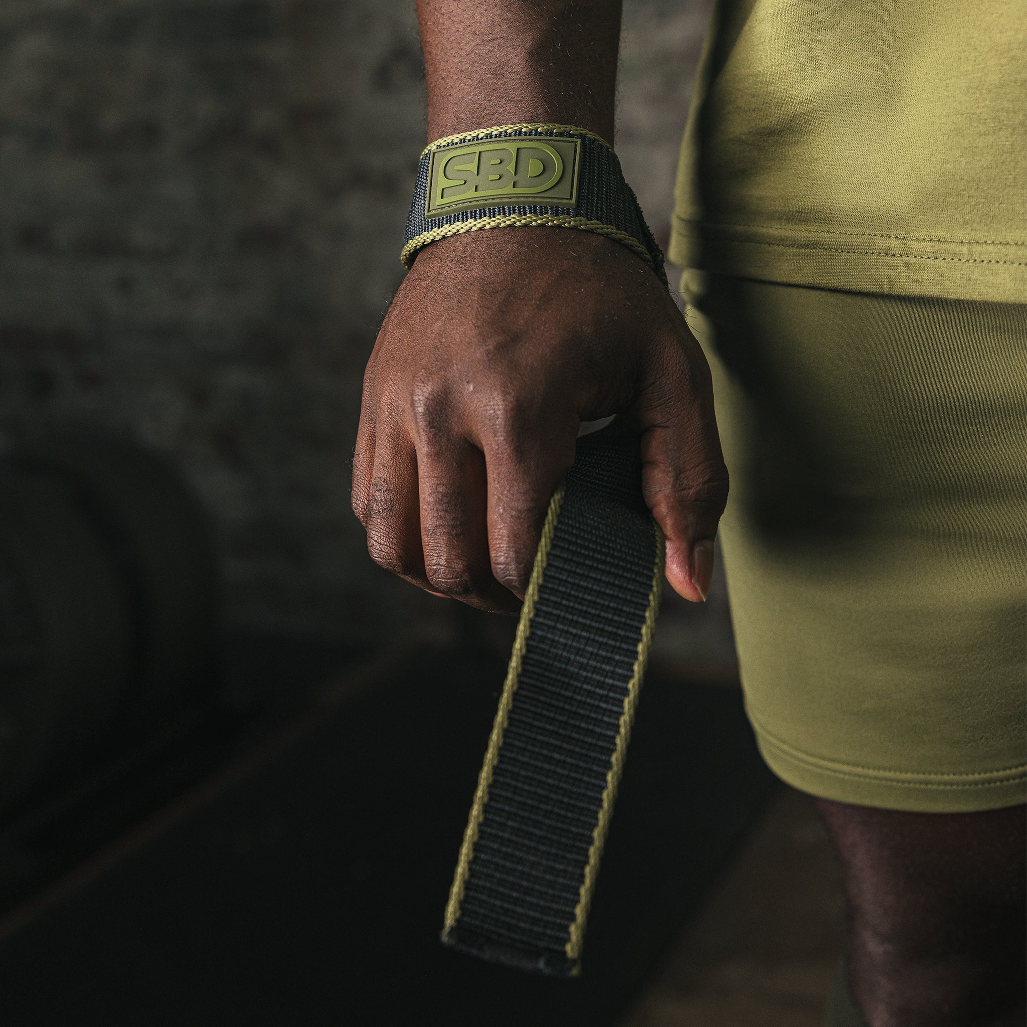 SBD Lifting Straps Resolve Limited Edition