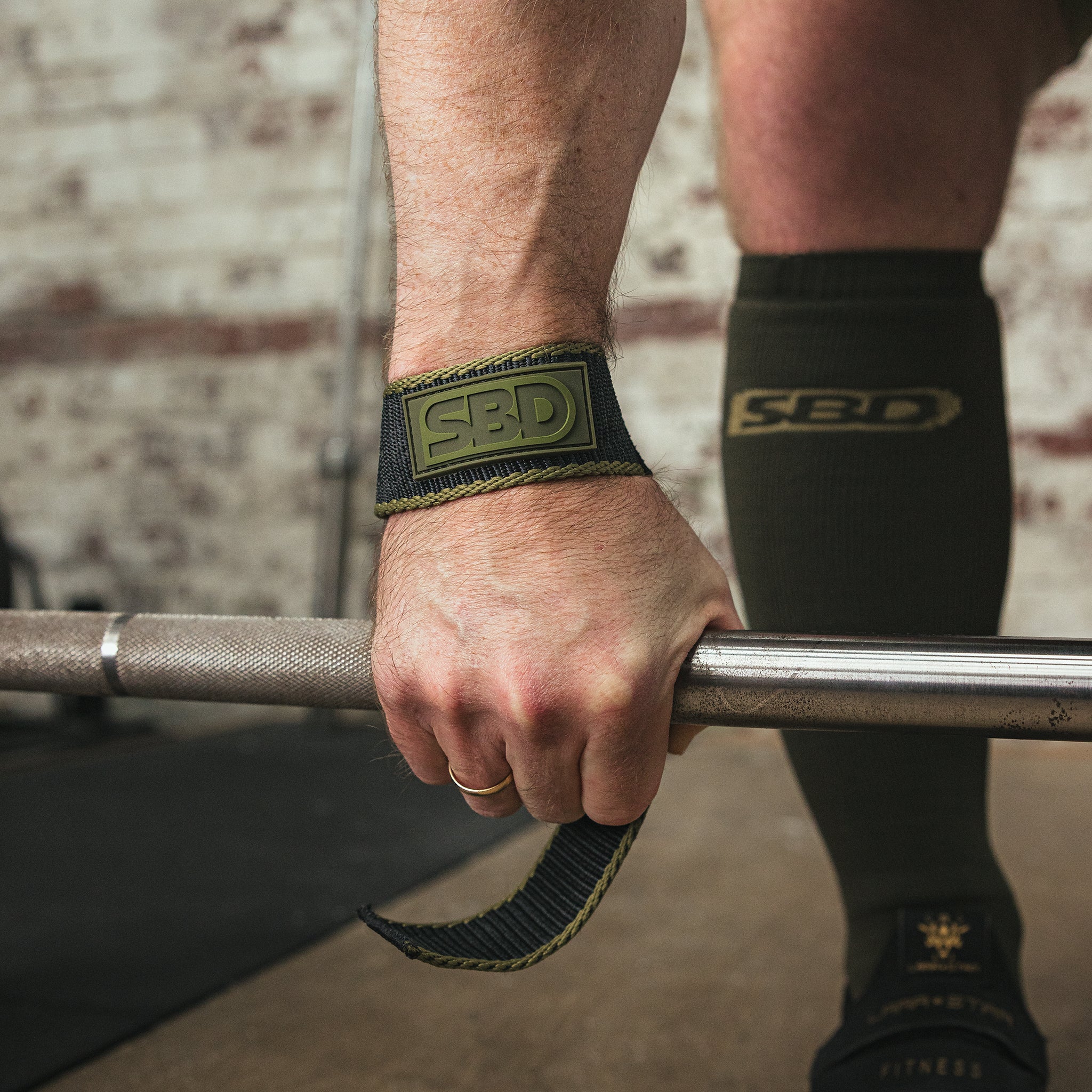 SBD Lifting Straps Resolve Limited Edition