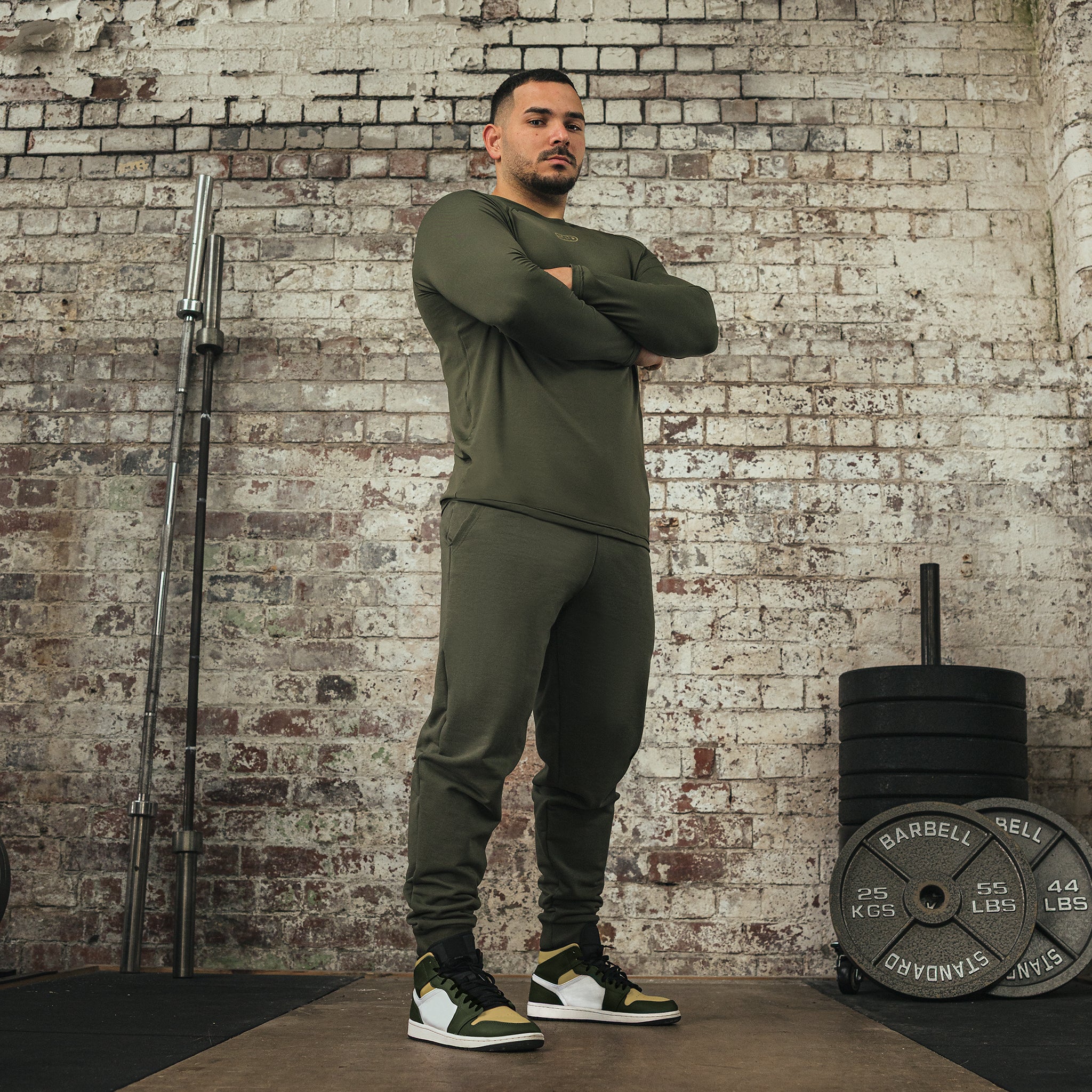 SBD Joggers Resolve Limited Edition