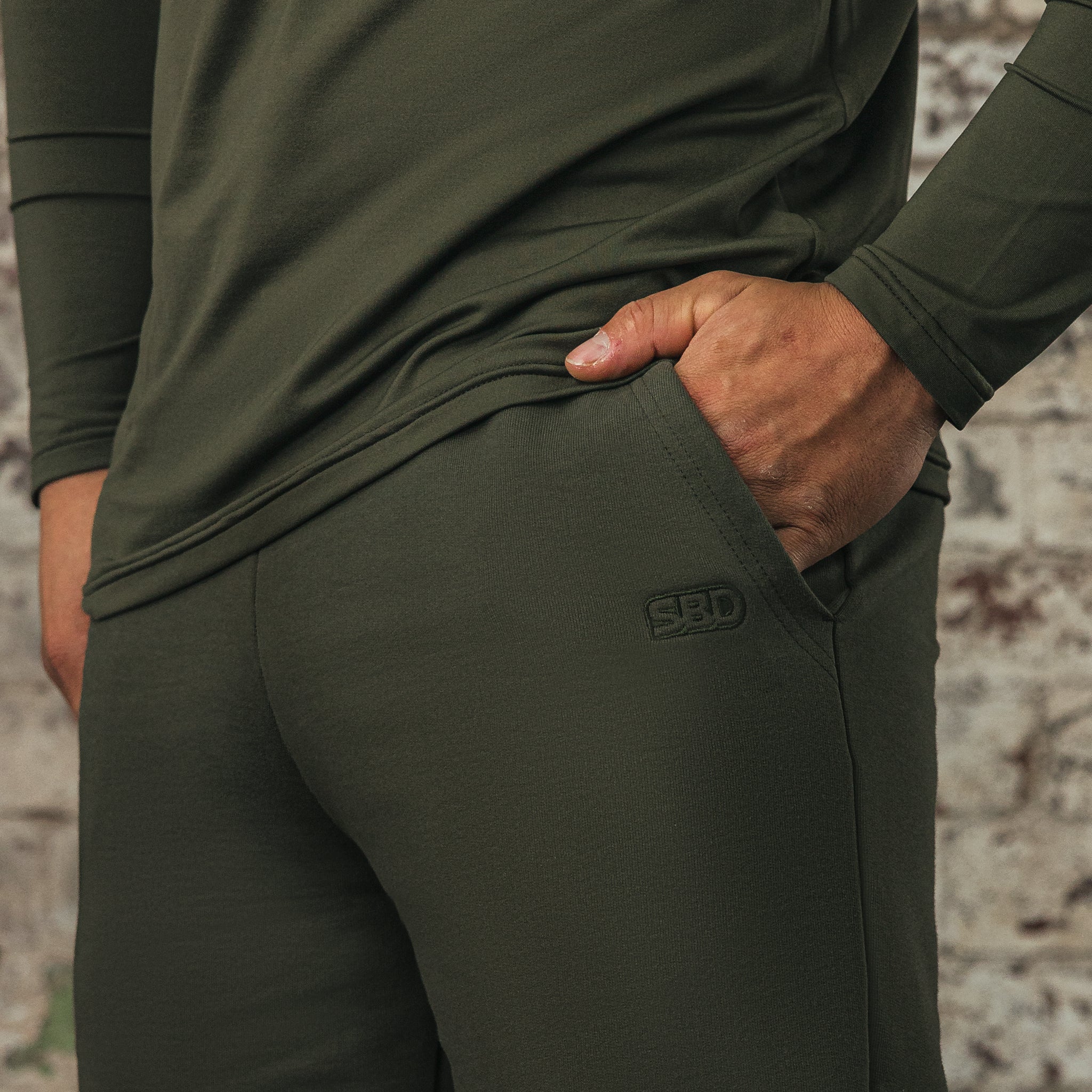 SBD Joggers Resolve Limited Edition