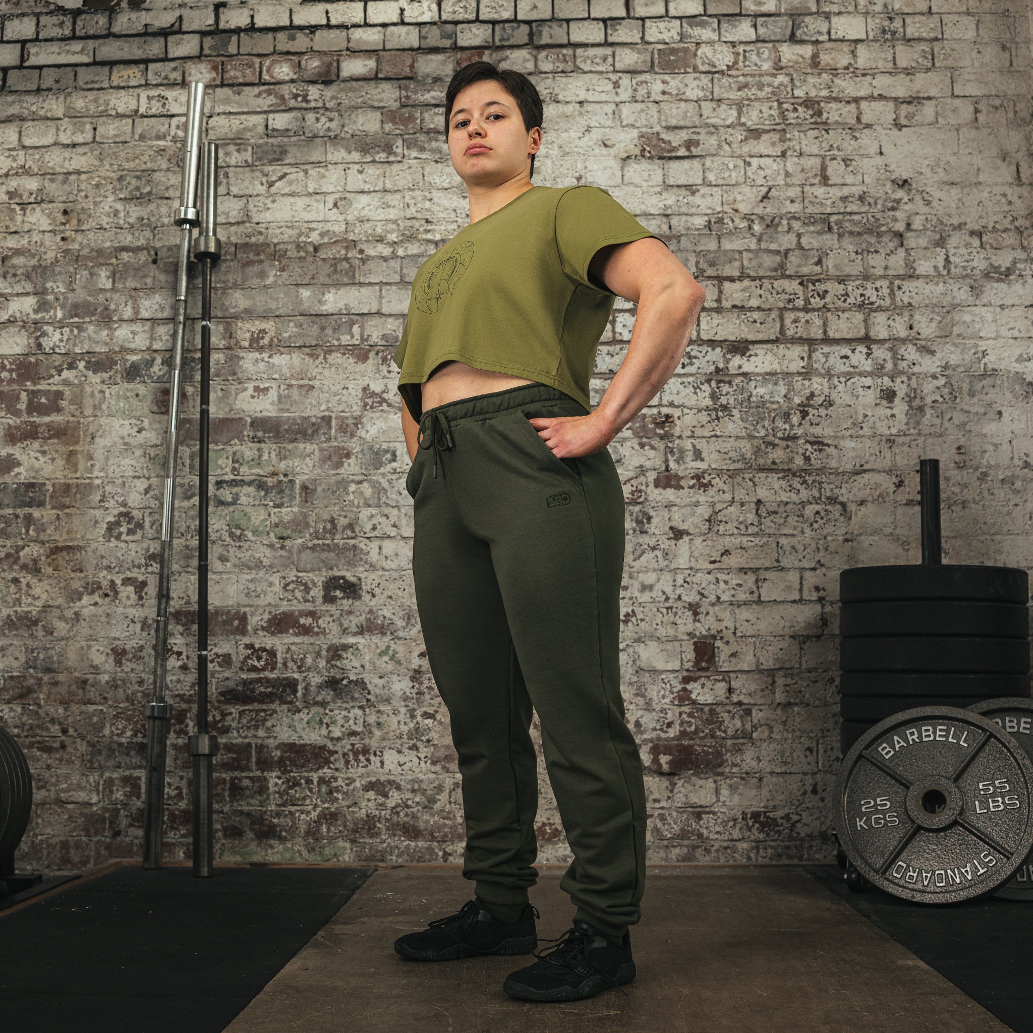 SBD Joggers Resolve Limited Edition