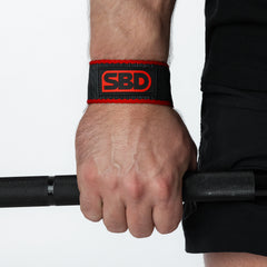 SBD Lifting Straps – Classic flat-loop strap rond de pols en halterstang