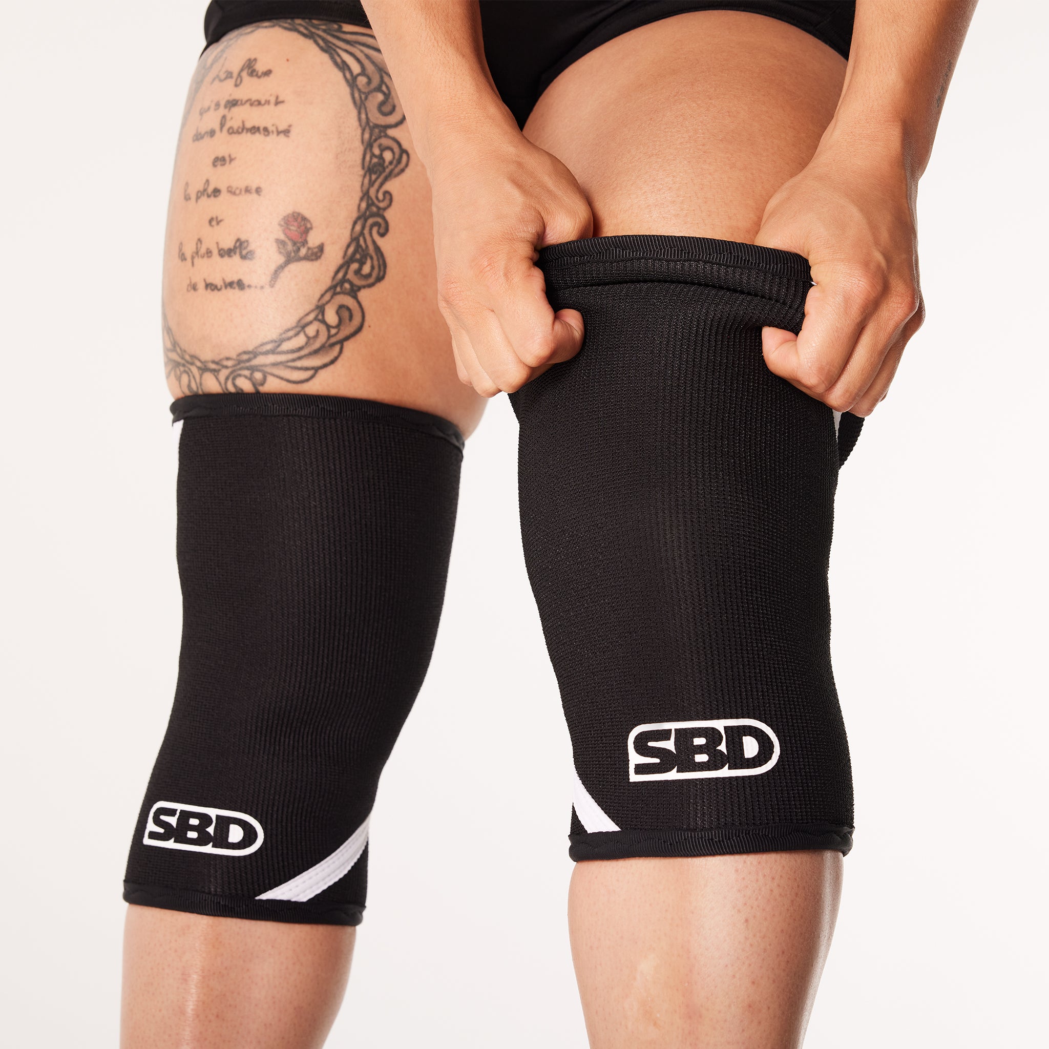 SBD Powerlifting Knee Sleeves 7MM 2023 - MOMENTUM limited edition