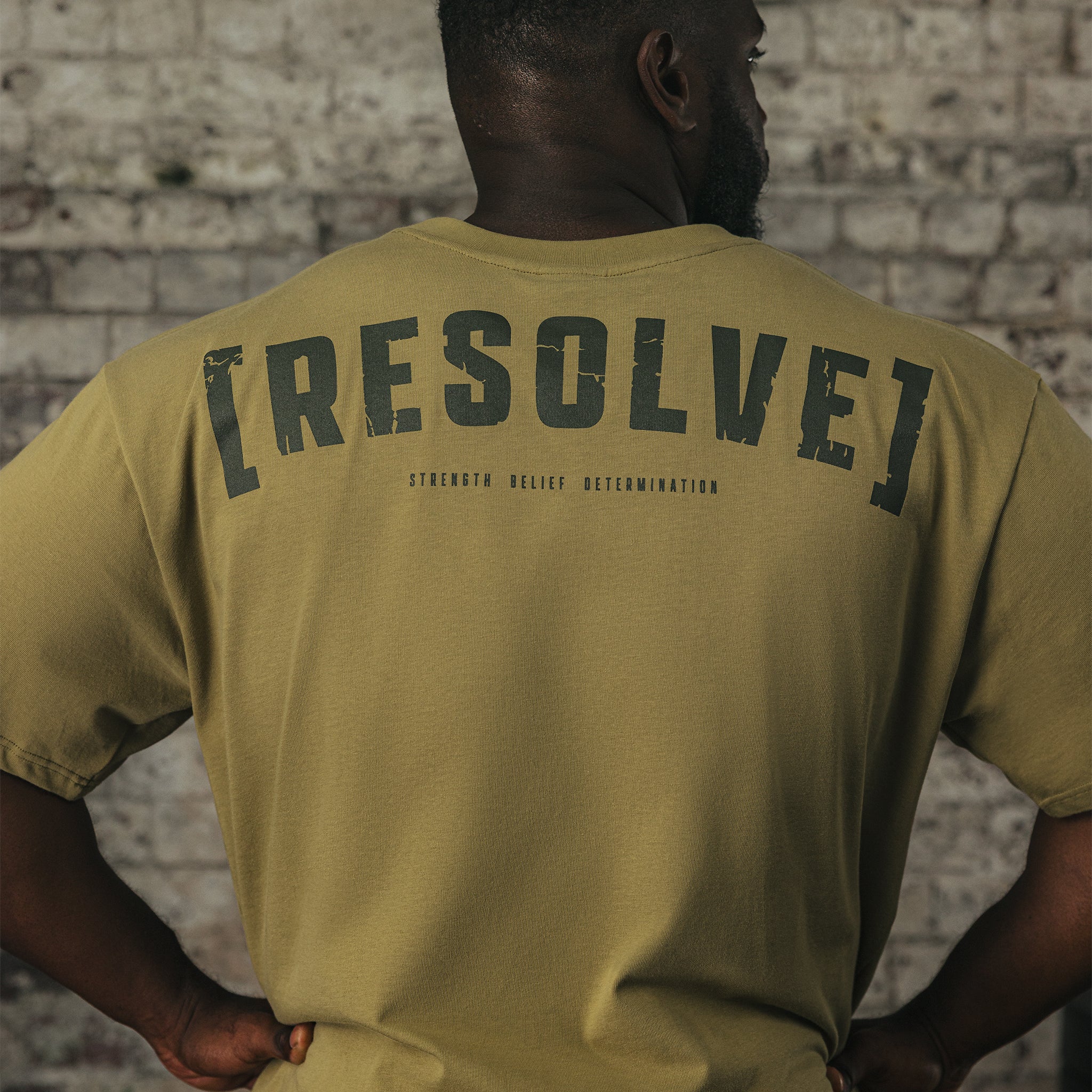 SBD Oversized shirt Resolve Limited Edition - Sand