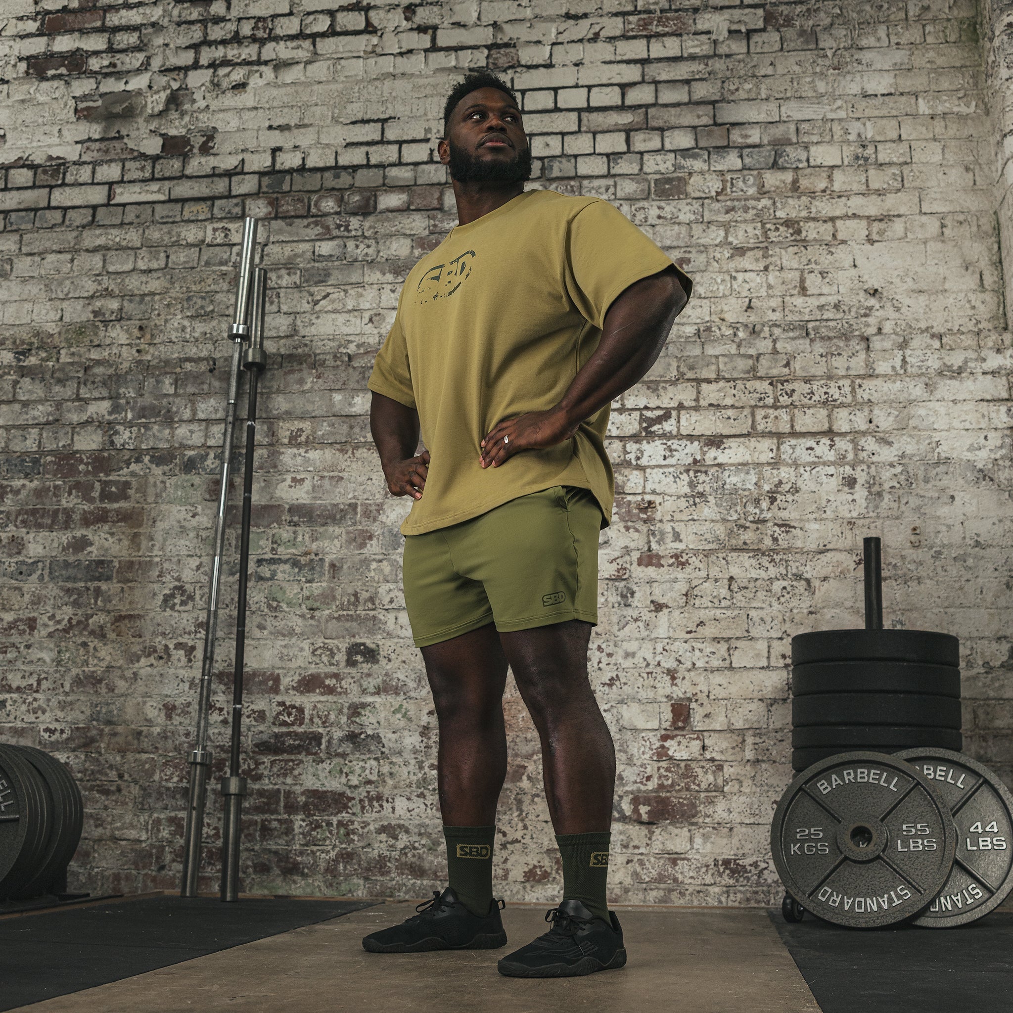 SBD Oversized shirt Resolve Limited Edition - Sand