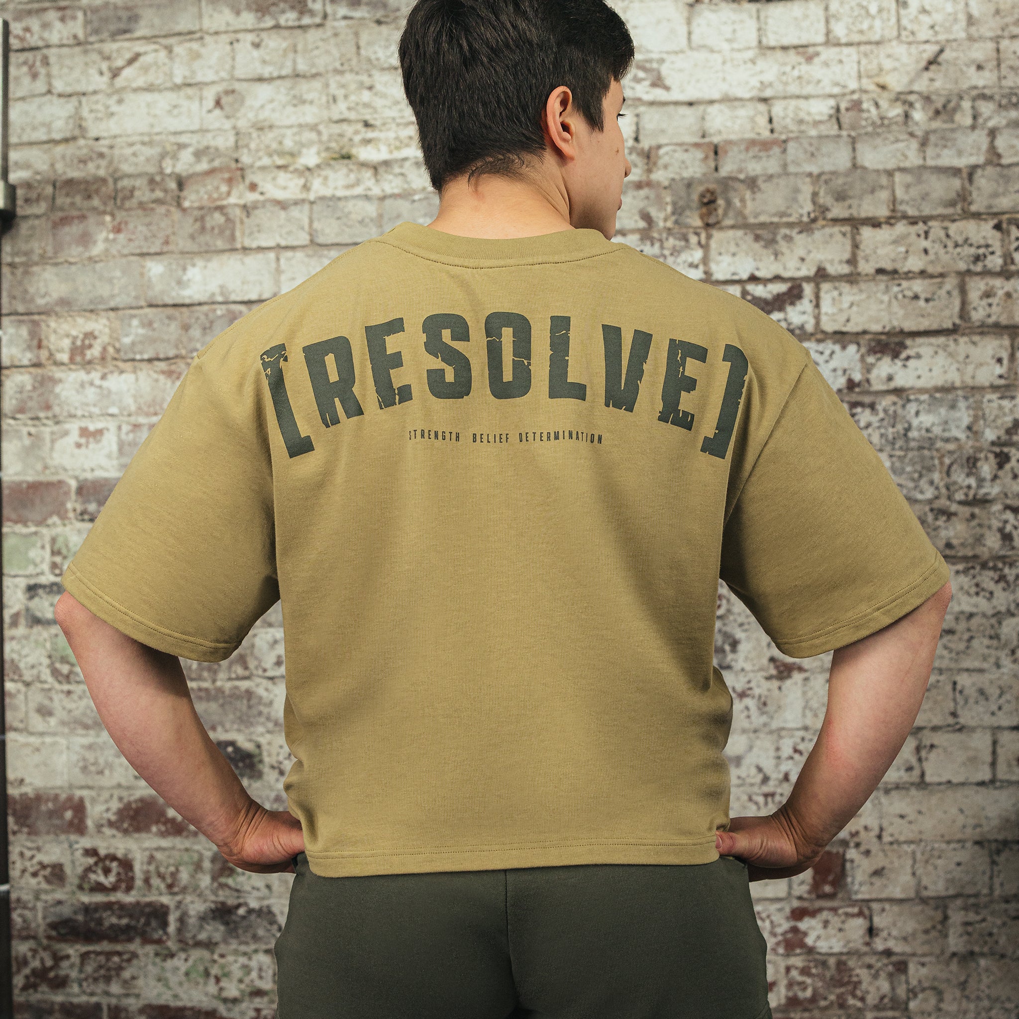 SBD Oversized shirt Resolve Limited Edition - Sand