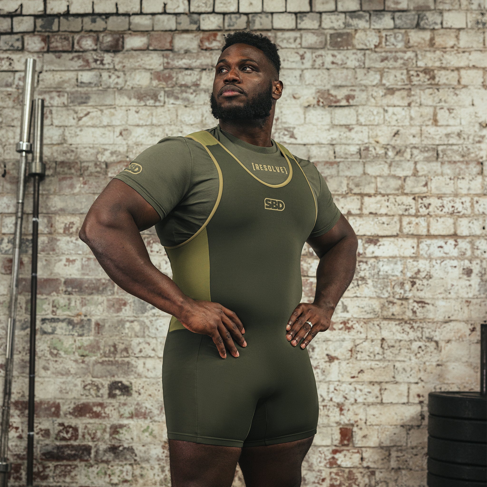 Powerlifting Singlet - Resolve