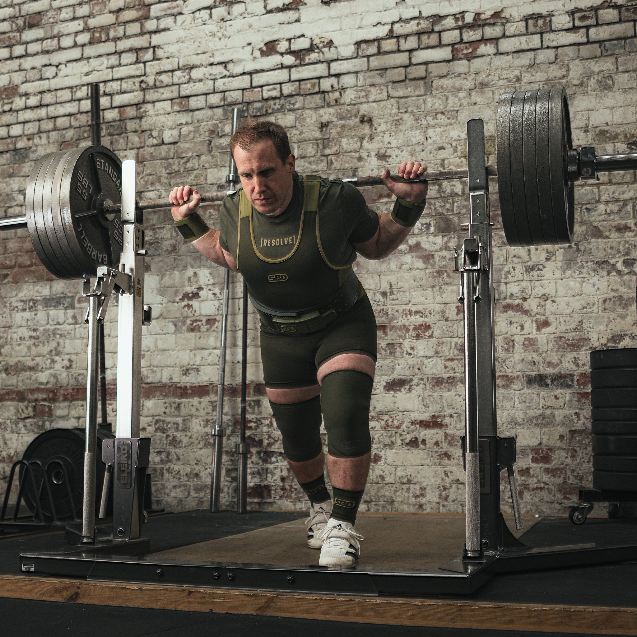 Powerlifting Singlet - Resolve