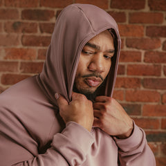 SBD Hoodie Serenity heren detail