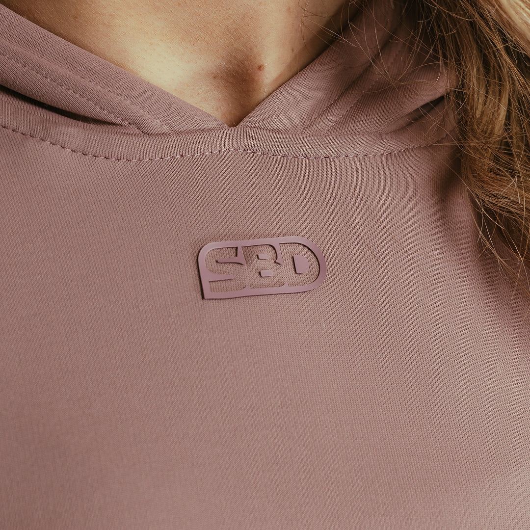 SBD Hoodie Serenity dames zijaanzicht