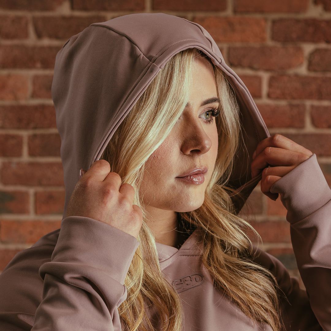 SBD Hoodie Serenity dames achterzijde