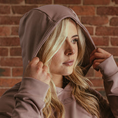 SBD Hoodie Serenity dames achterzijde