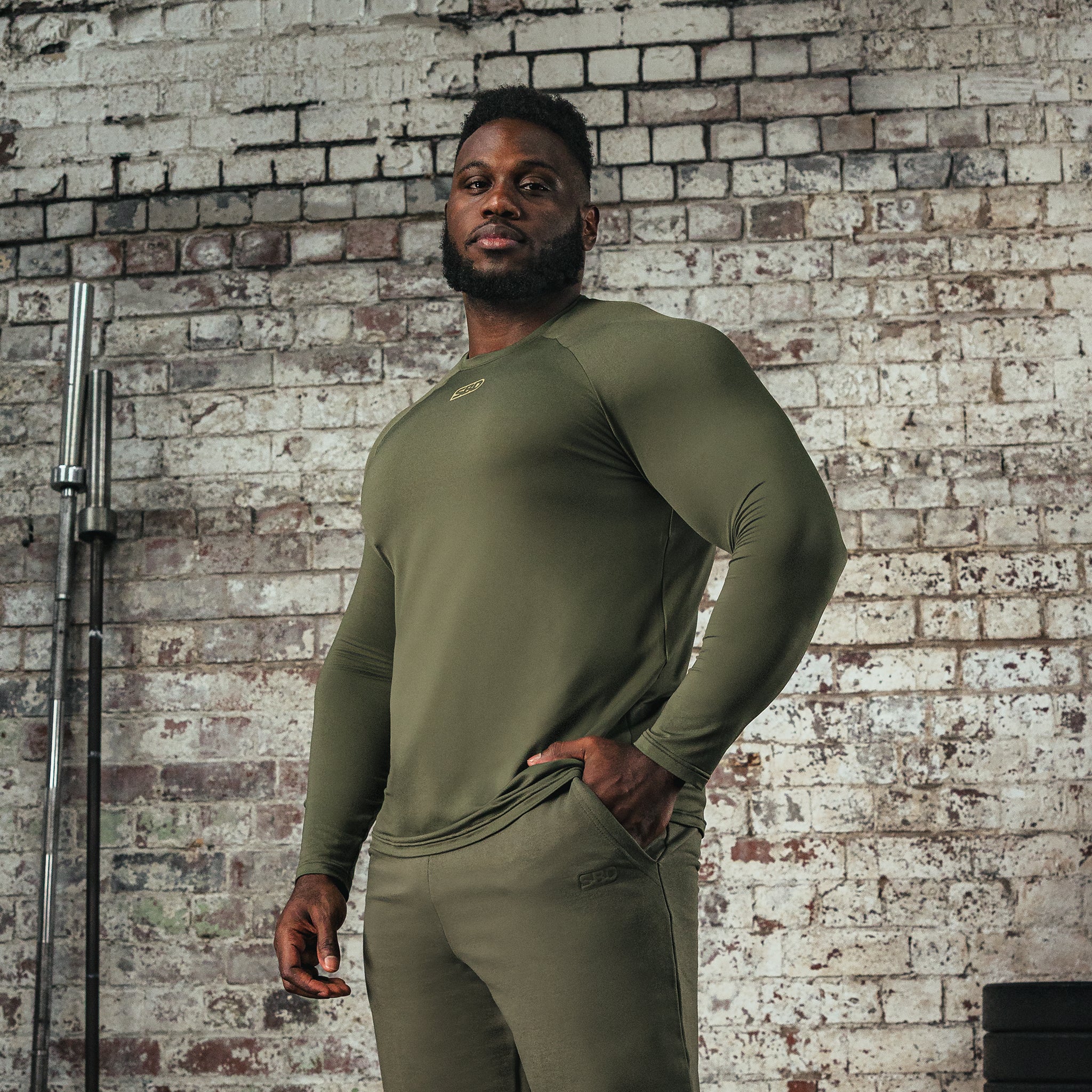 Long Sleeve training shirt Resolve Limited Edition