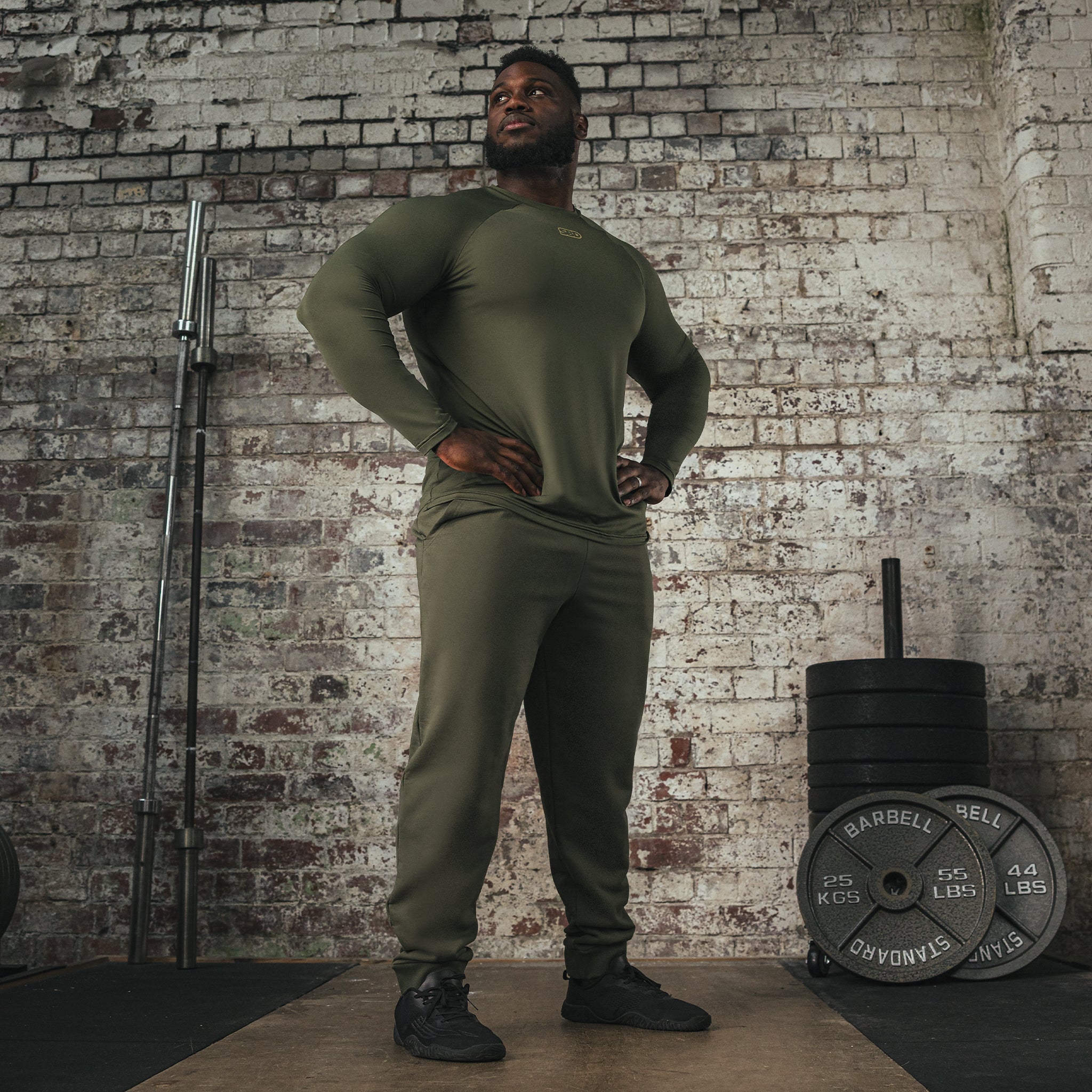 Long Sleeve training shirt Resolve Limited Edition