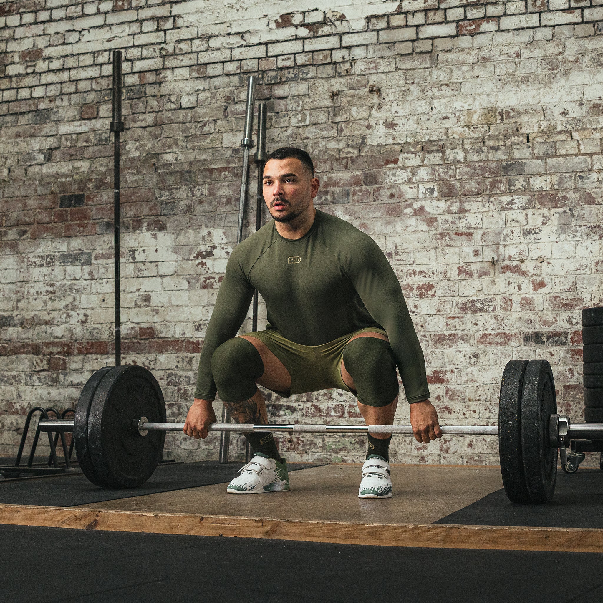 Long Sleeve training shirt Resolve Limited Edition