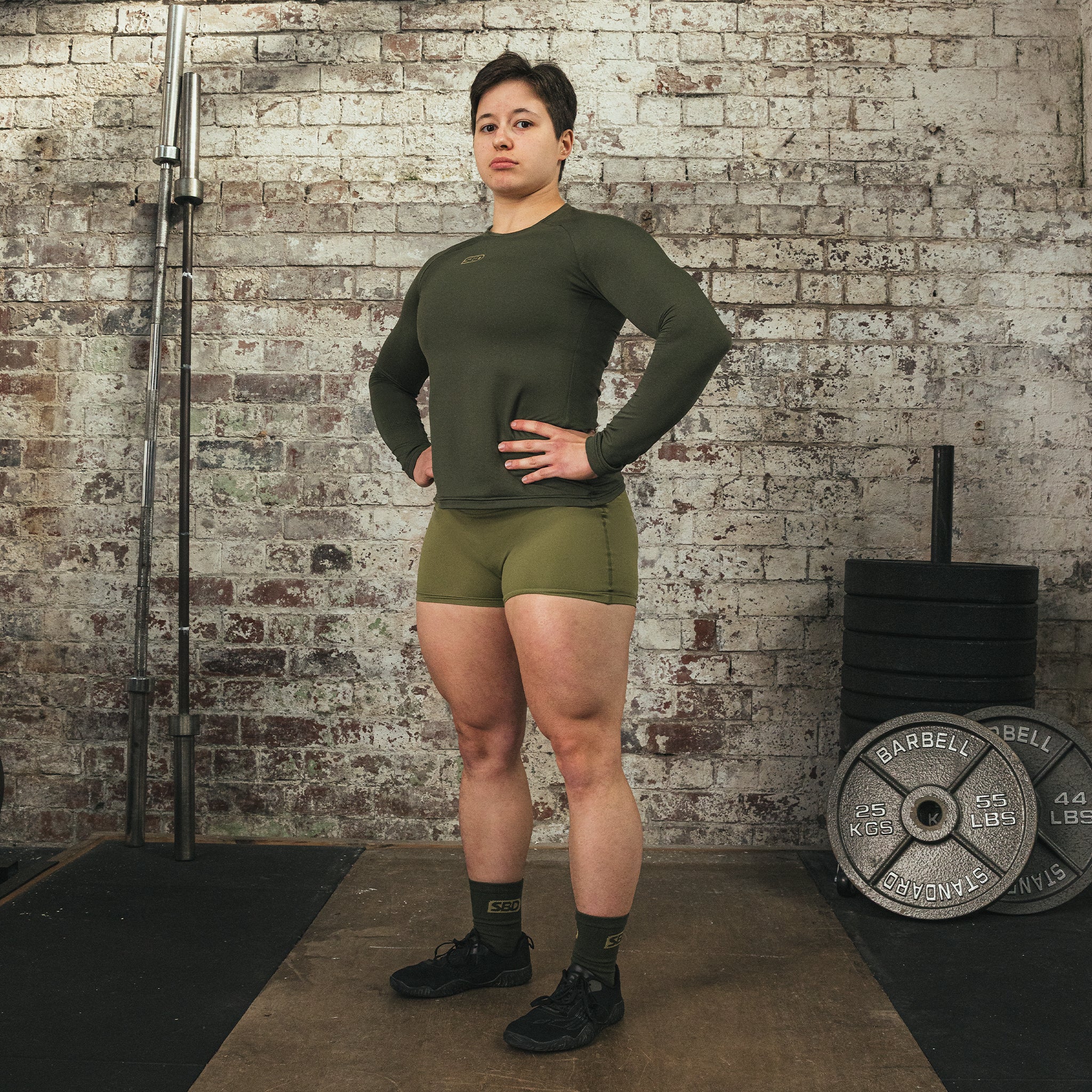 Long Sleeve training shirt Resolve Limited Edition