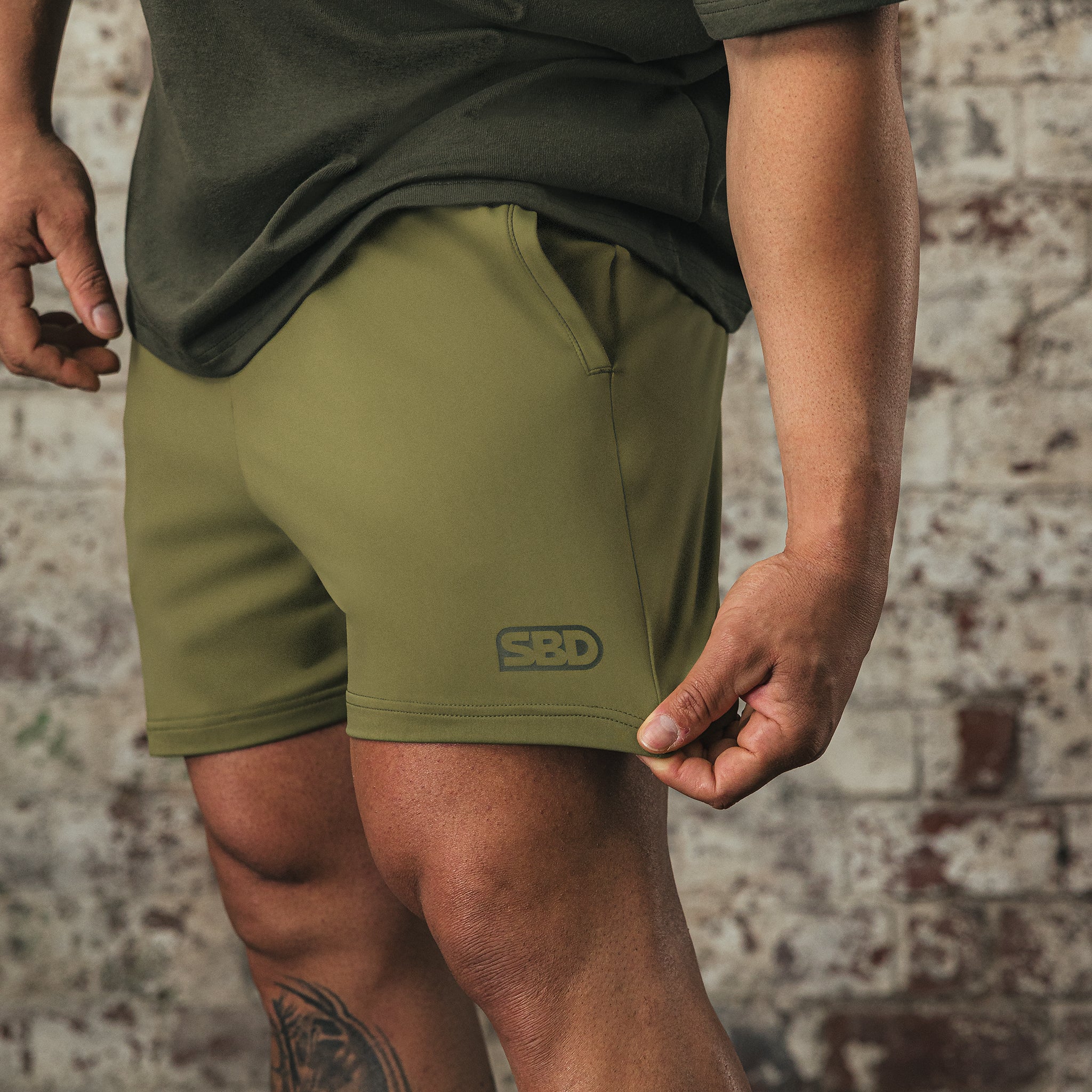 SBD Training Shorts Resolve Limited edition