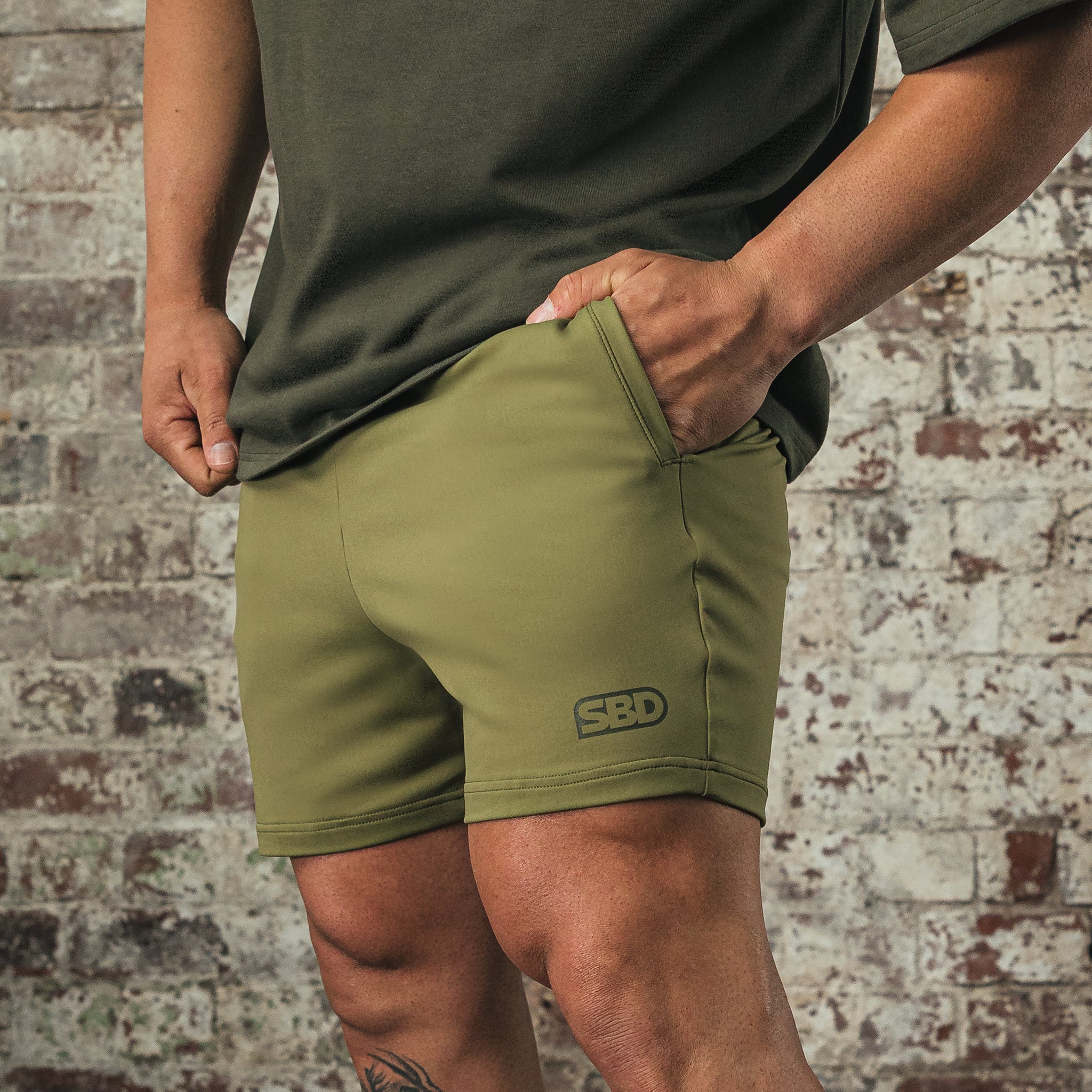 SBD Training Shorts Resolve Limited edition