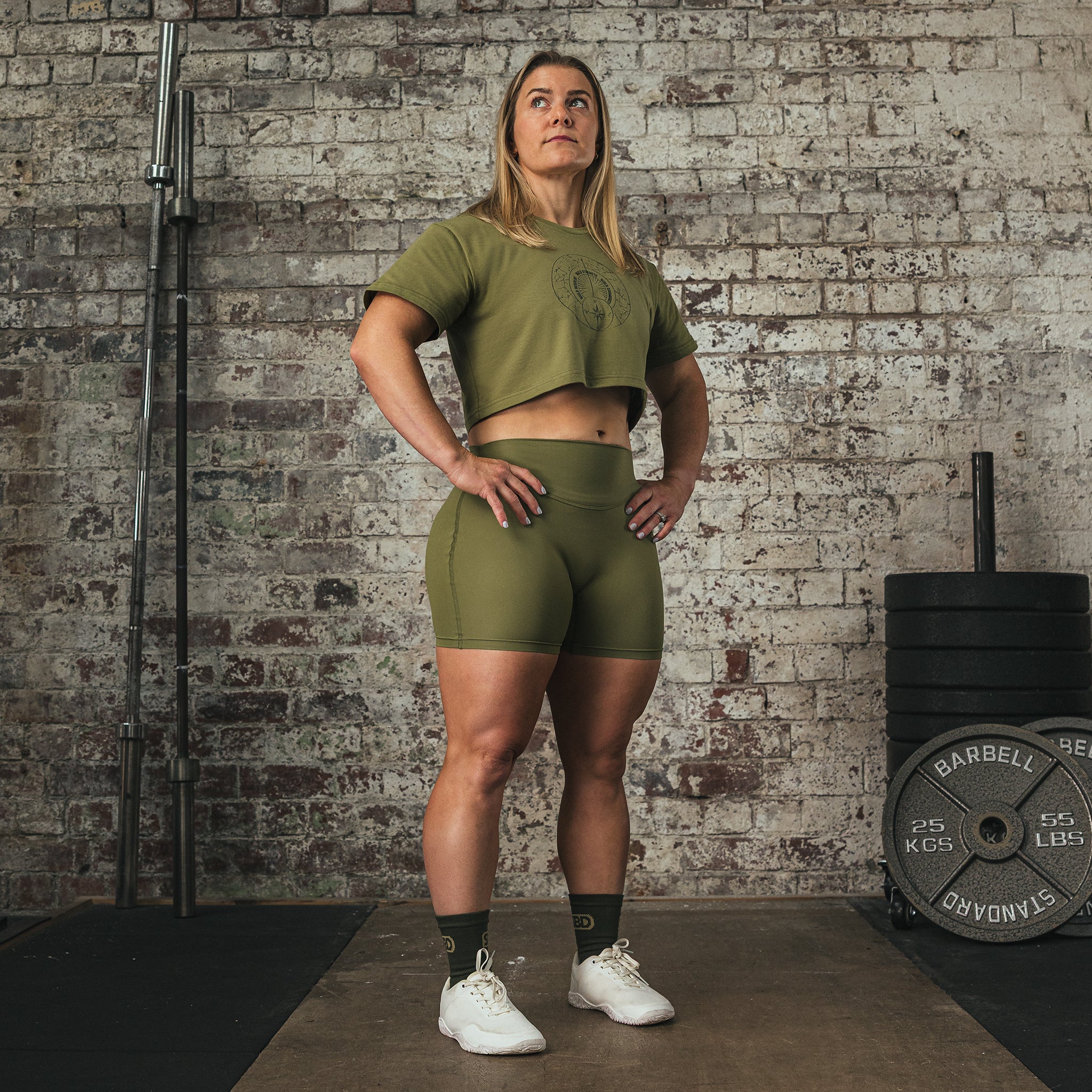 SBD Training Shorts Resolve Limited edition