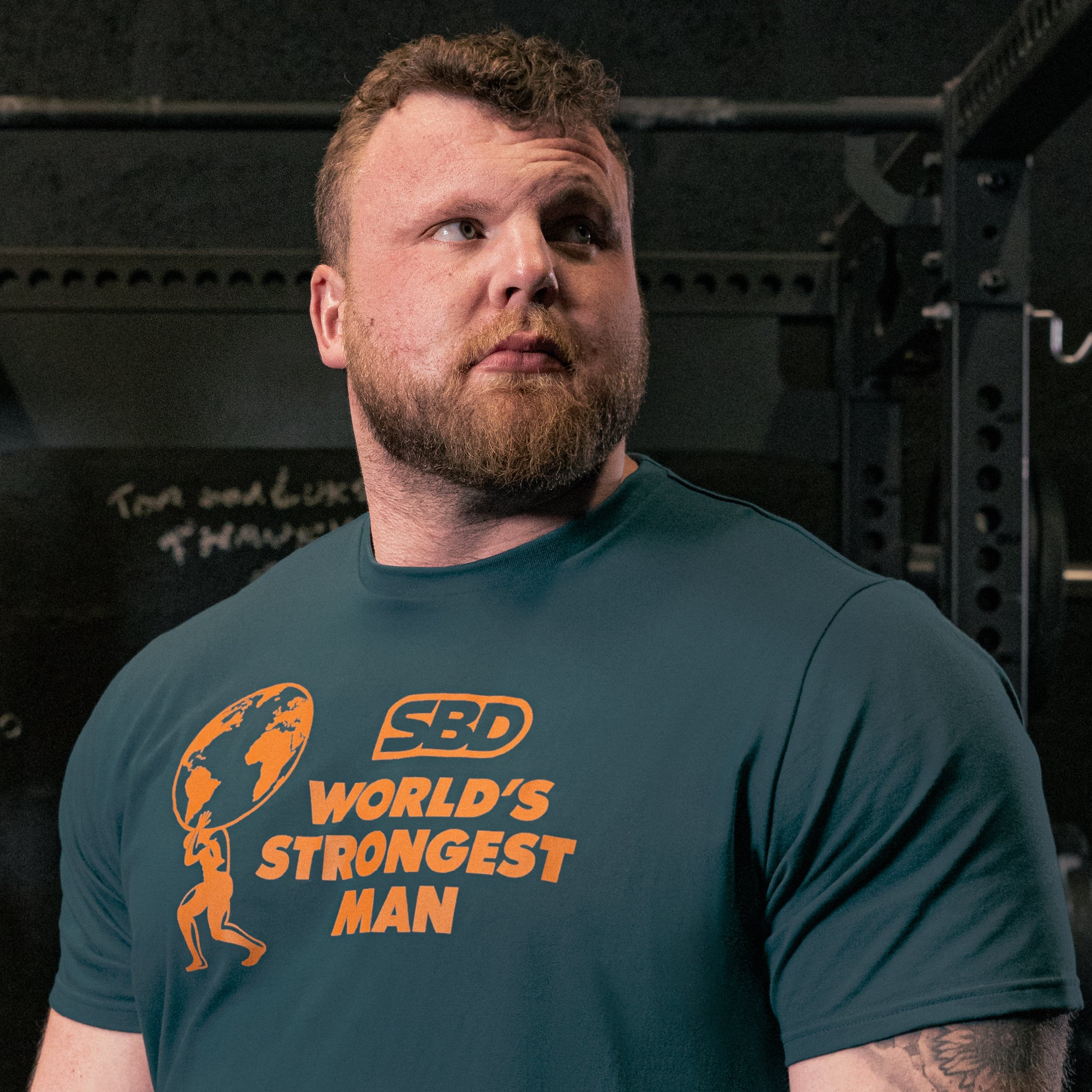 World's Strongest Man 2025 het officiële wedstrijdshirt