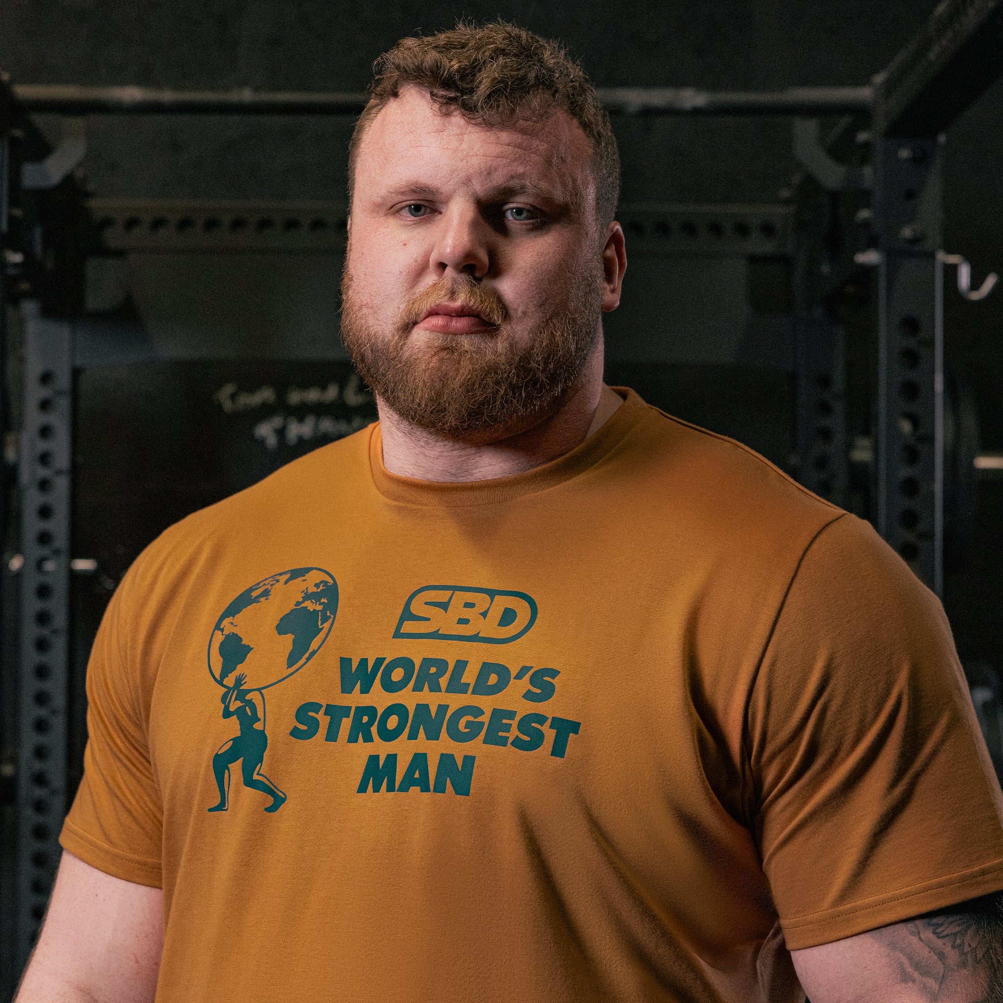 World's Strongest Man 2025 het officiële wedstrijdshirt