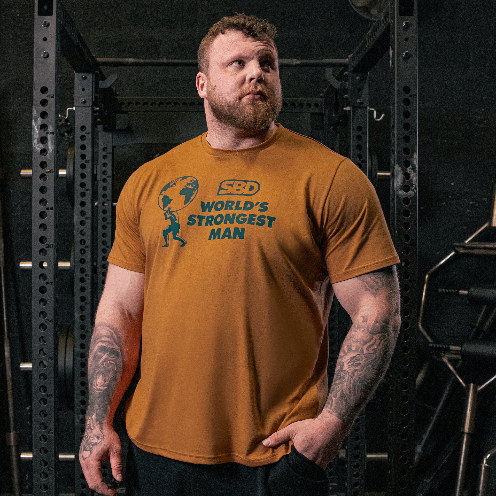 World's Strongest Man 2025 het officiële wedstrijdshirt