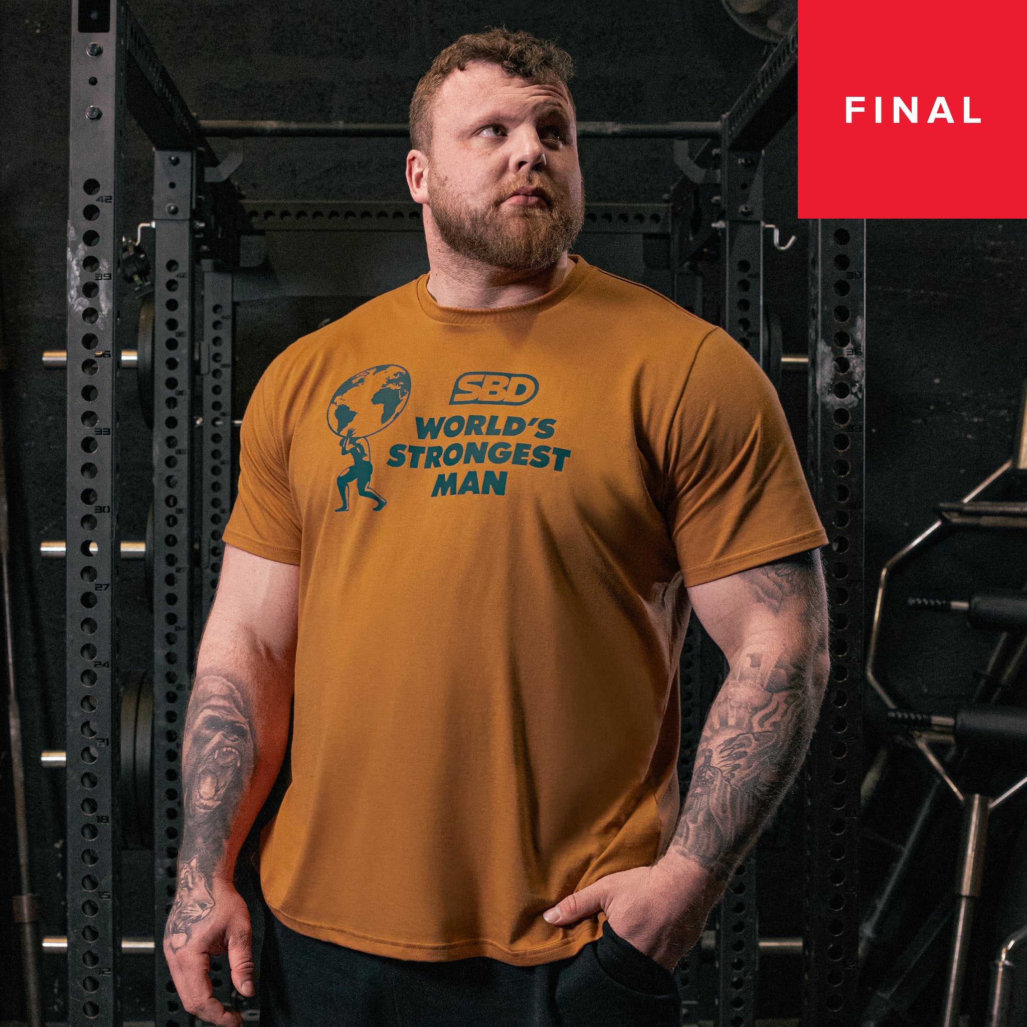 World's Strongest Man 2025 het officiële wedstrijdshirt
