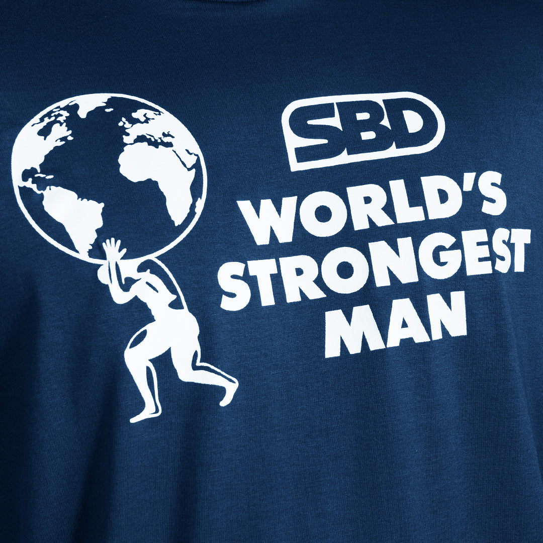 World's Strongest Man 2024 het officiële wedstrijdshirt