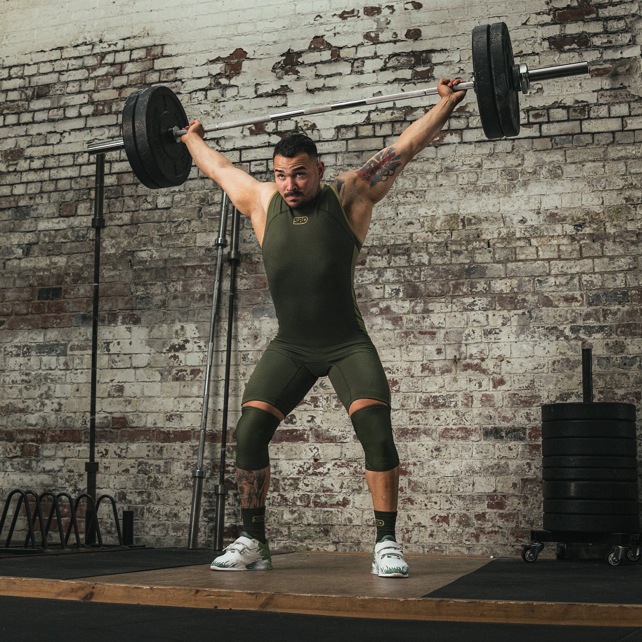 Weightlifting Singlet - Resolve