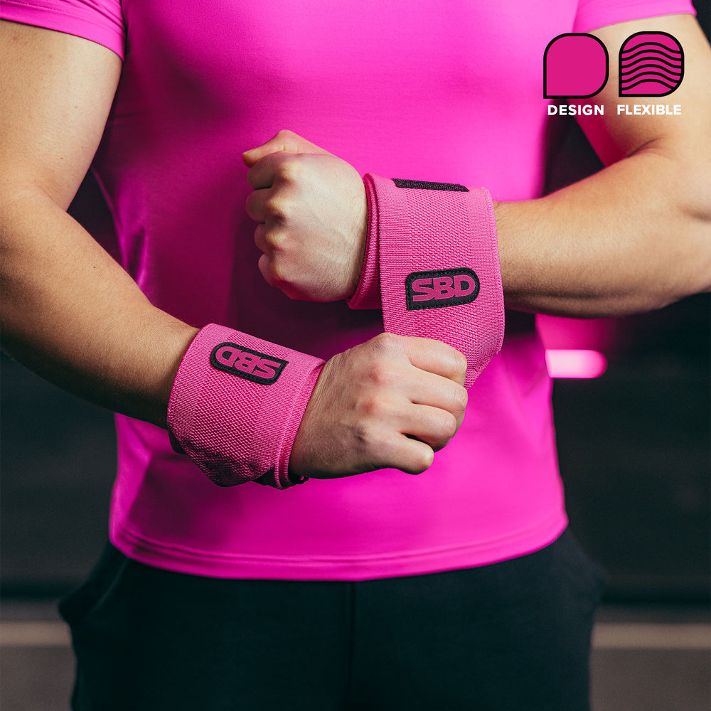 SBD Wrist Wraps Nova Flexible