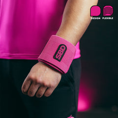 SBD Wrist Wraps Nova Flexible detail