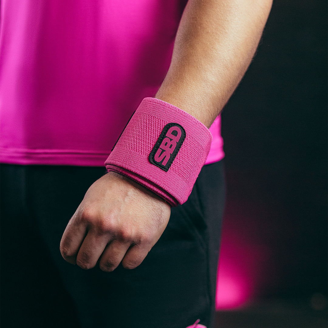 SBD Wrist Wraps Nova Flexible detail