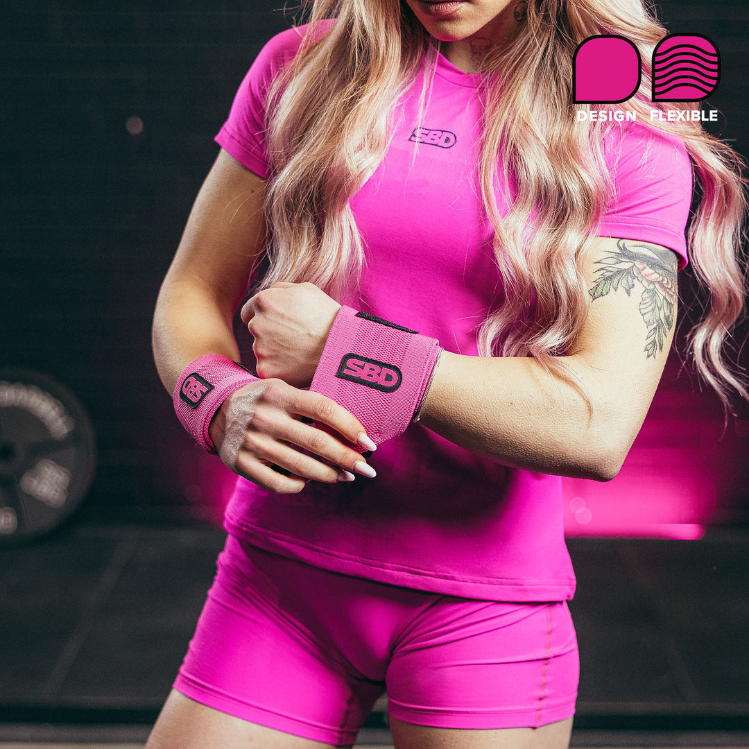 SBD Wrist Wraps Nova Flexible detail