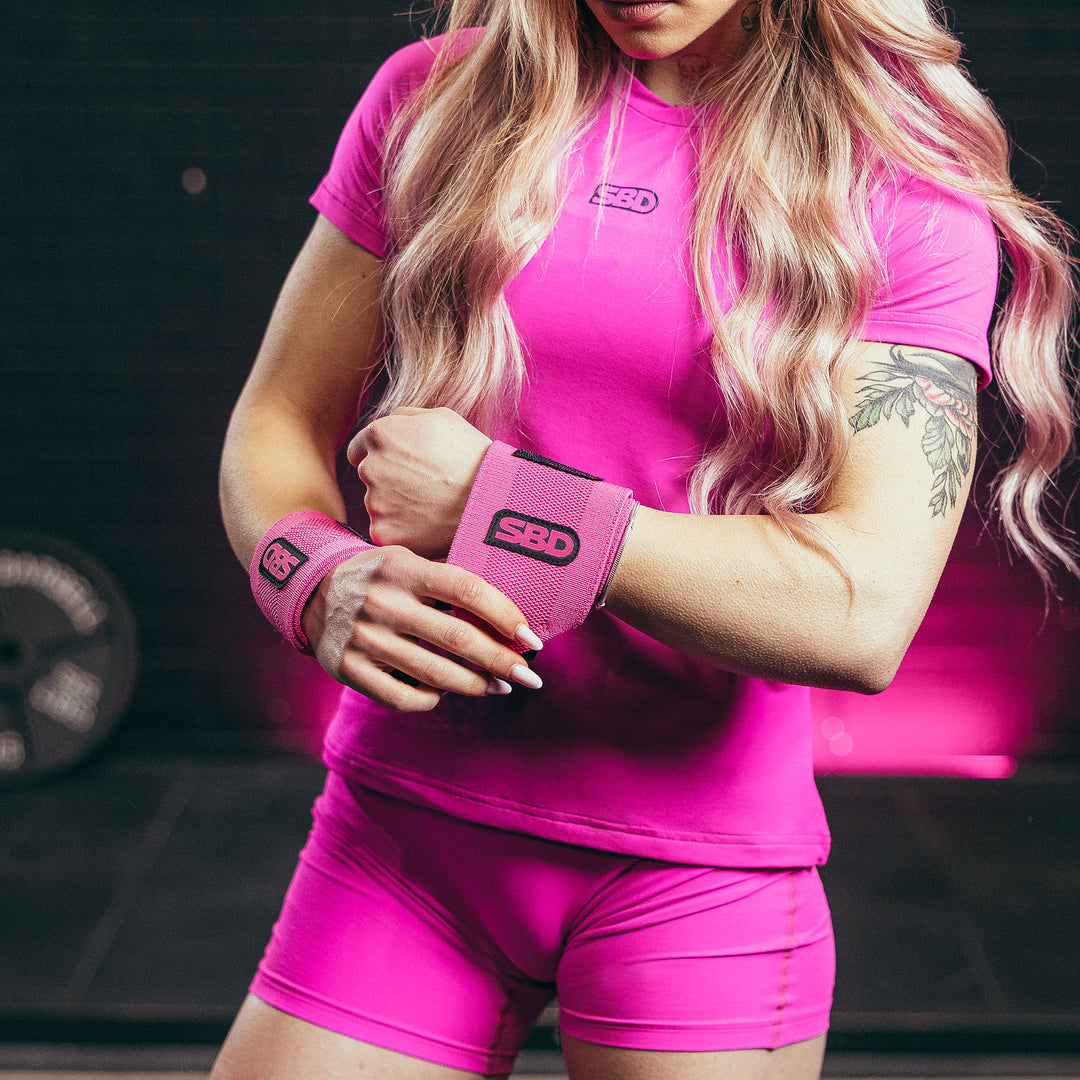 SBD Wrist Wraps Nova Flexible detail
